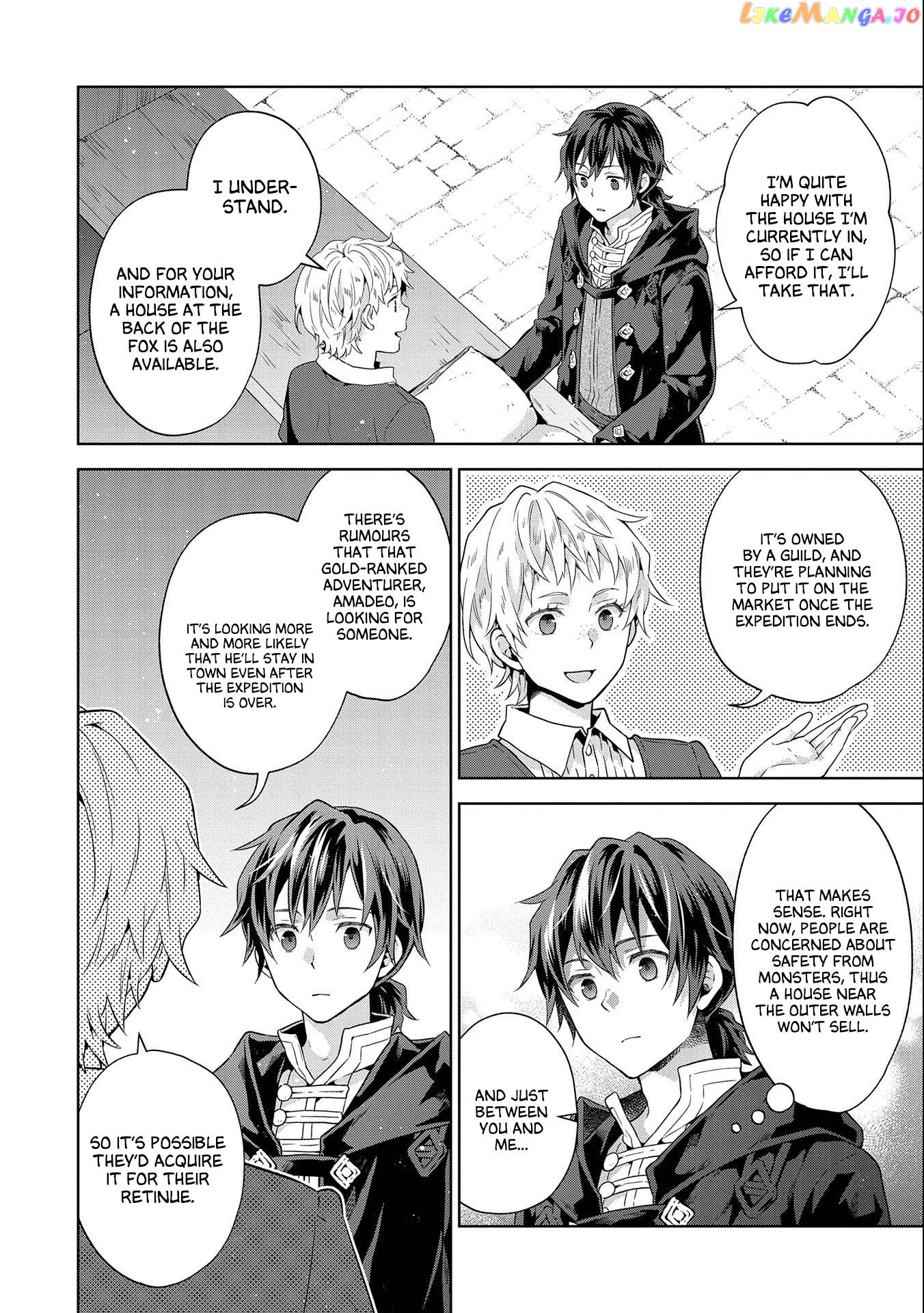 I Got Sent to Another World, but It’s in the Mountains. In Reaction, I Choose Comfort Over Strength. Chapter 20 - page 12