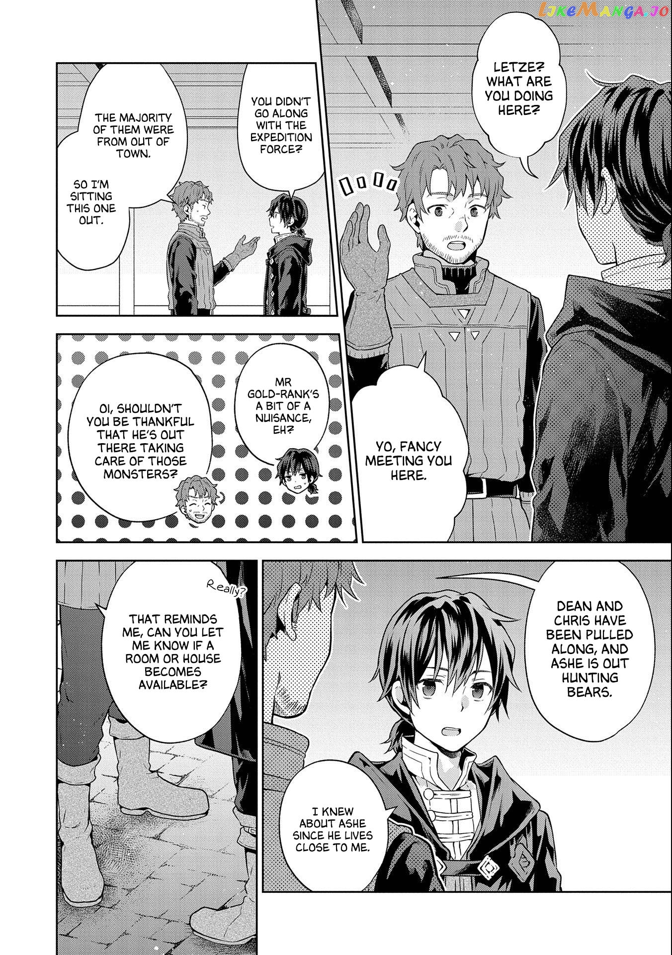 I Got Sent to Another World, but It’s in the Mountains. In Reaction, I Choose Comfort Over Strength. Chapter 20 - page 14