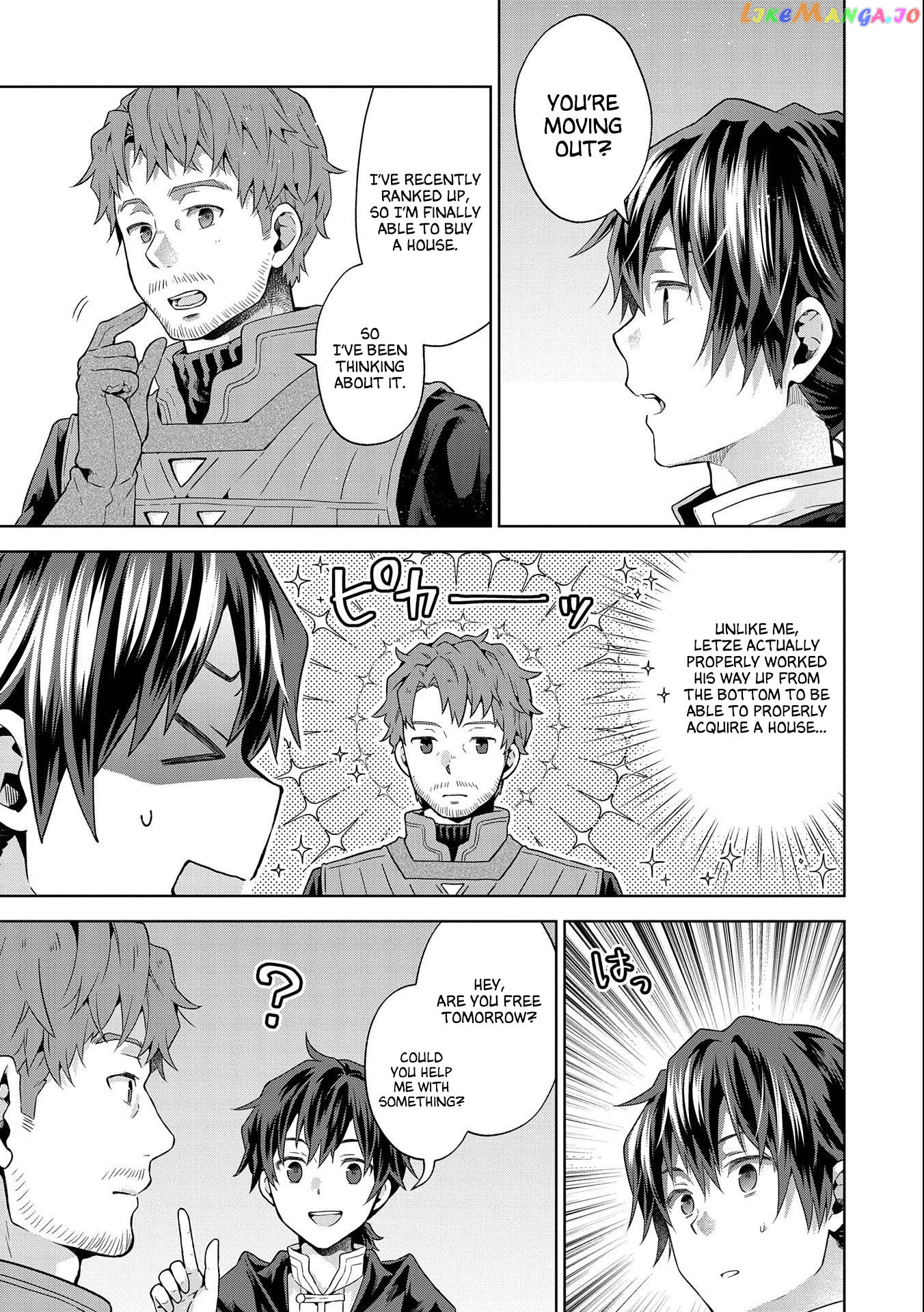 I Got Sent to Another World, but It’s in the Mountains. In Reaction, I Choose Comfort Over Strength. Chapter 20 - page 15