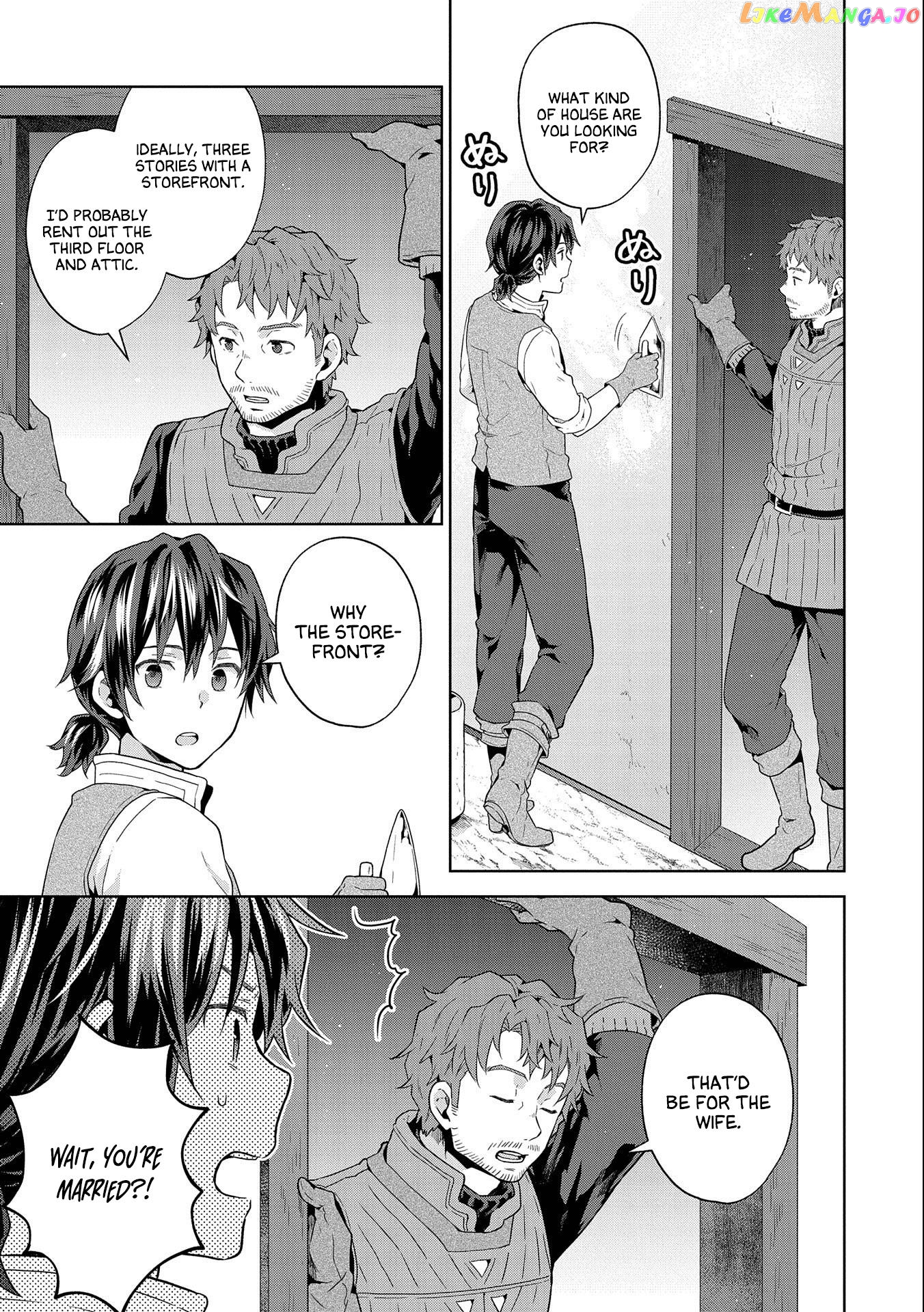 I Got Sent to Another World, but It’s in the Mountains. In Reaction, I Choose Comfort Over Strength. Chapter 20 - page 17