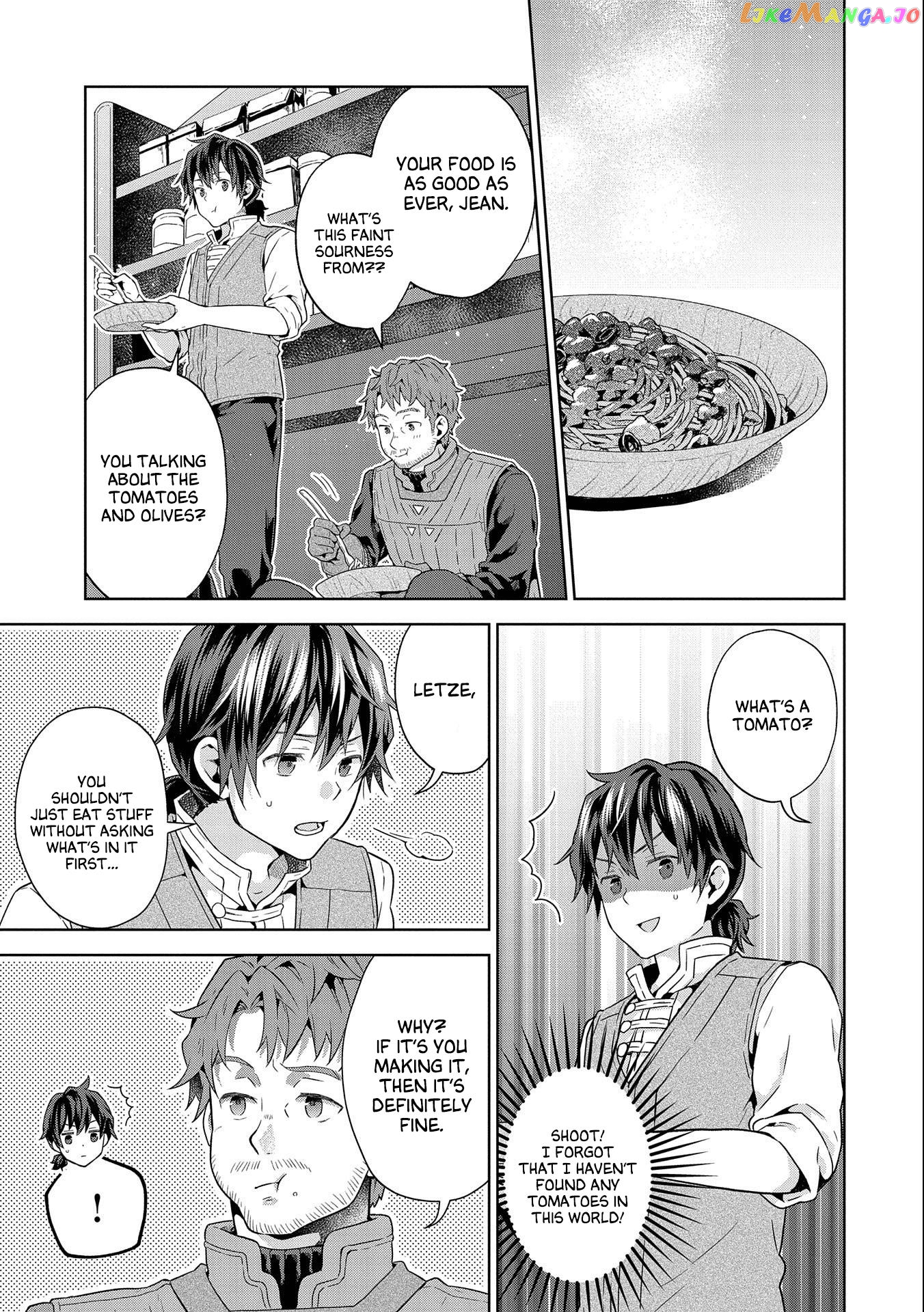 I Got Sent to Another World, but It’s in the Mountains. In Reaction, I Choose Comfort Over Strength. Chapter 20 - page 19