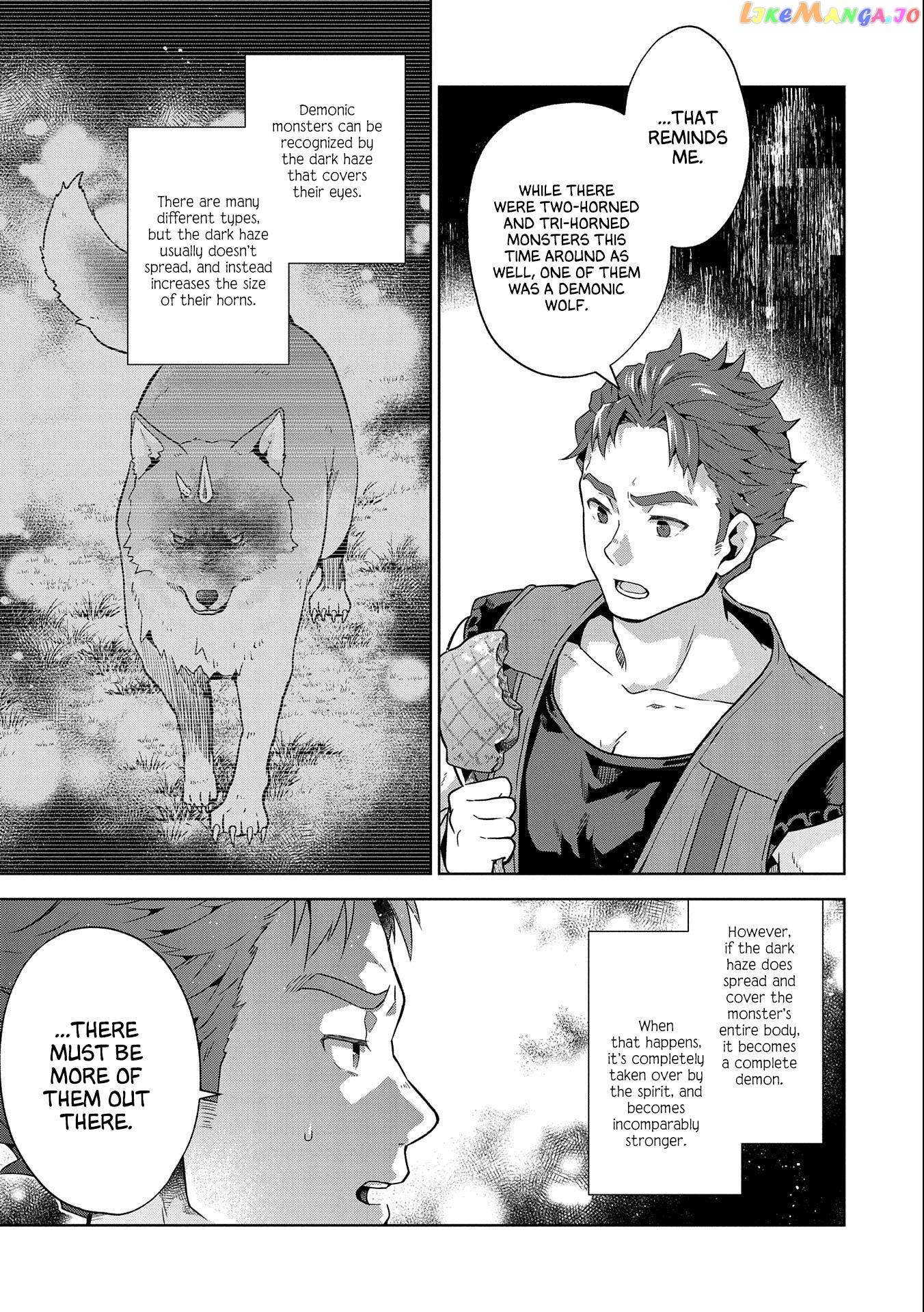 I Got Sent to Another World, but It’s in the Mountains. In Reaction, I Choose Comfort Over Strength. Chapter 20 - page 3