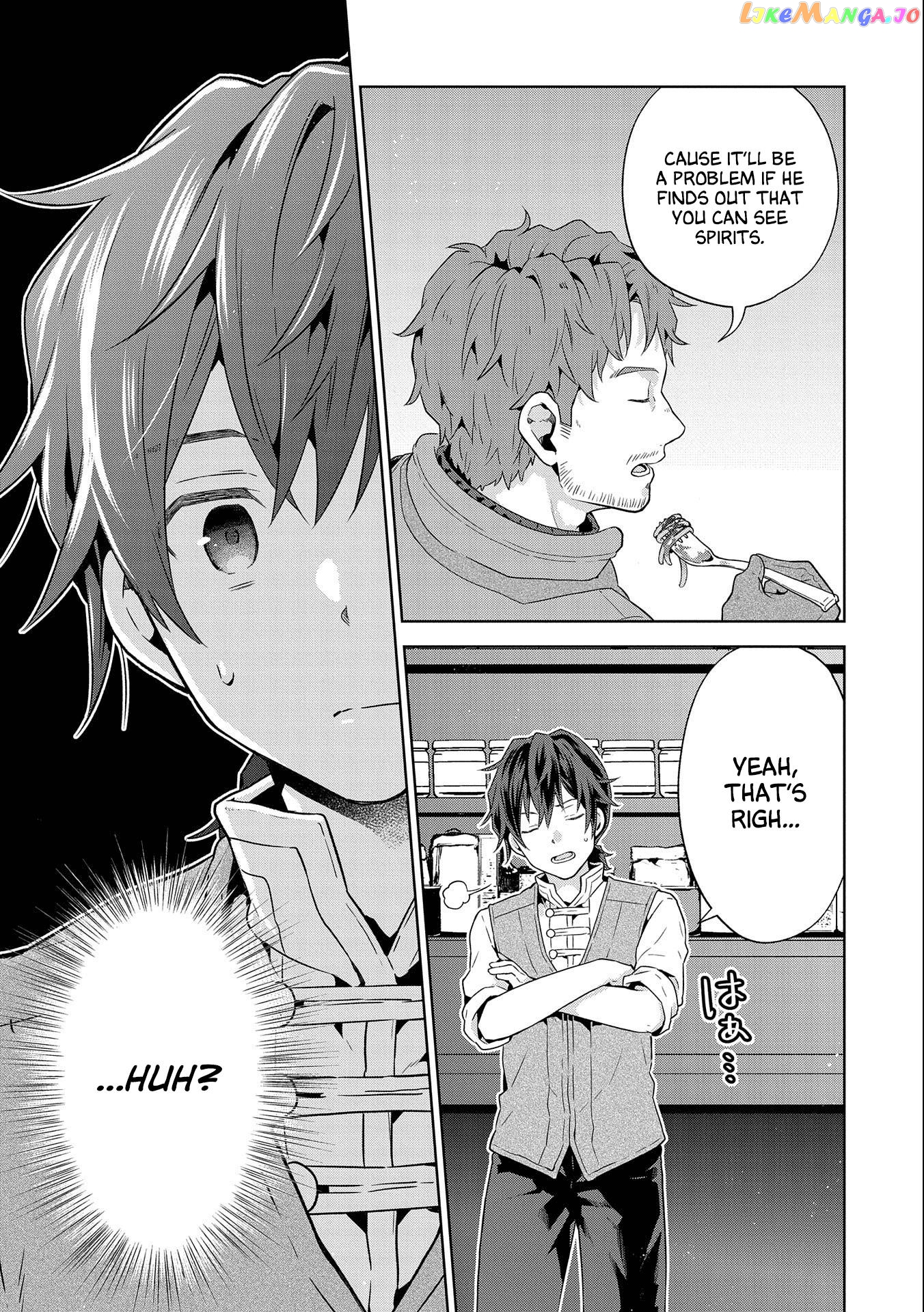 I Got Sent to Another World, but It’s in the Mountains. In Reaction, I Choose Comfort Over Strength. Chapter 20 - page 21