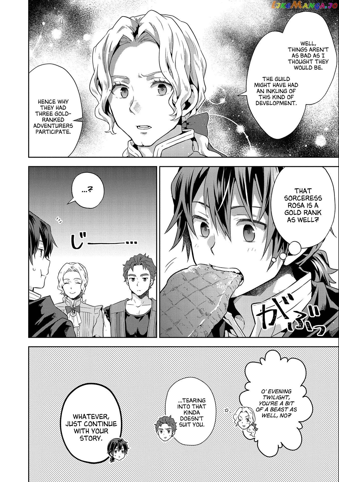 I Got Sent to Another World, but It’s in the Mountains. In Reaction, I Choose Comfort Over Strength. Chapter 20 - page 4