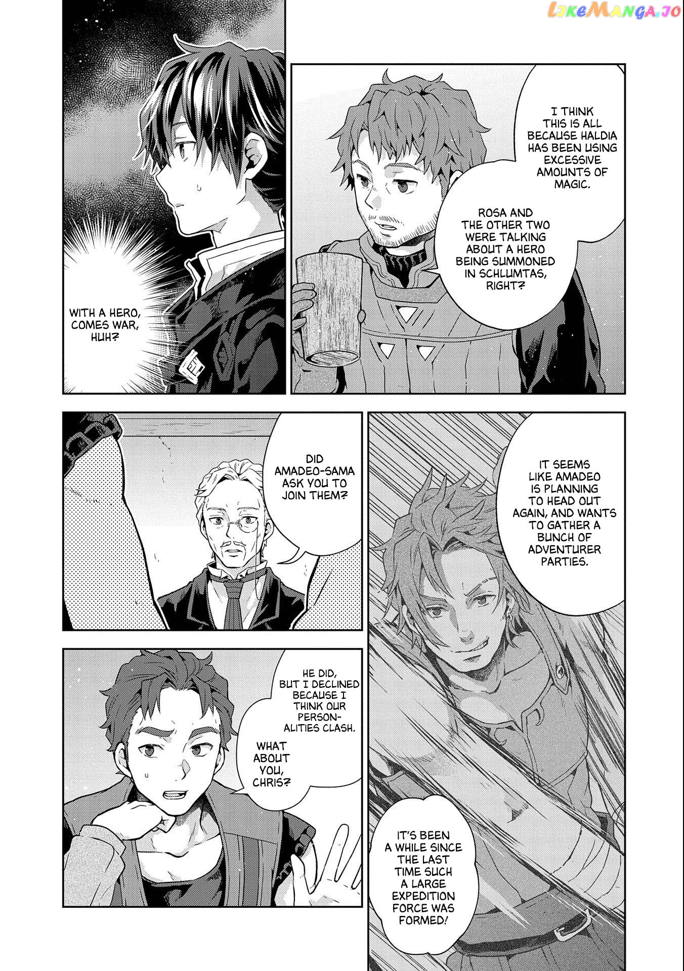 I Got Sent to Another World, but It’s in the Mountains. In Reaction, I Choose Comfort Over Strength. Chapter 20 - page 5