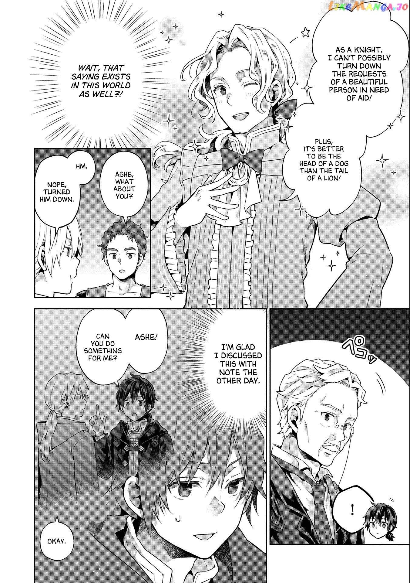 I Got Sent to Another World, but It’s in the Mountains. In Reaction, I Choose Comfort Over Strength. Chapter 20 - page 6