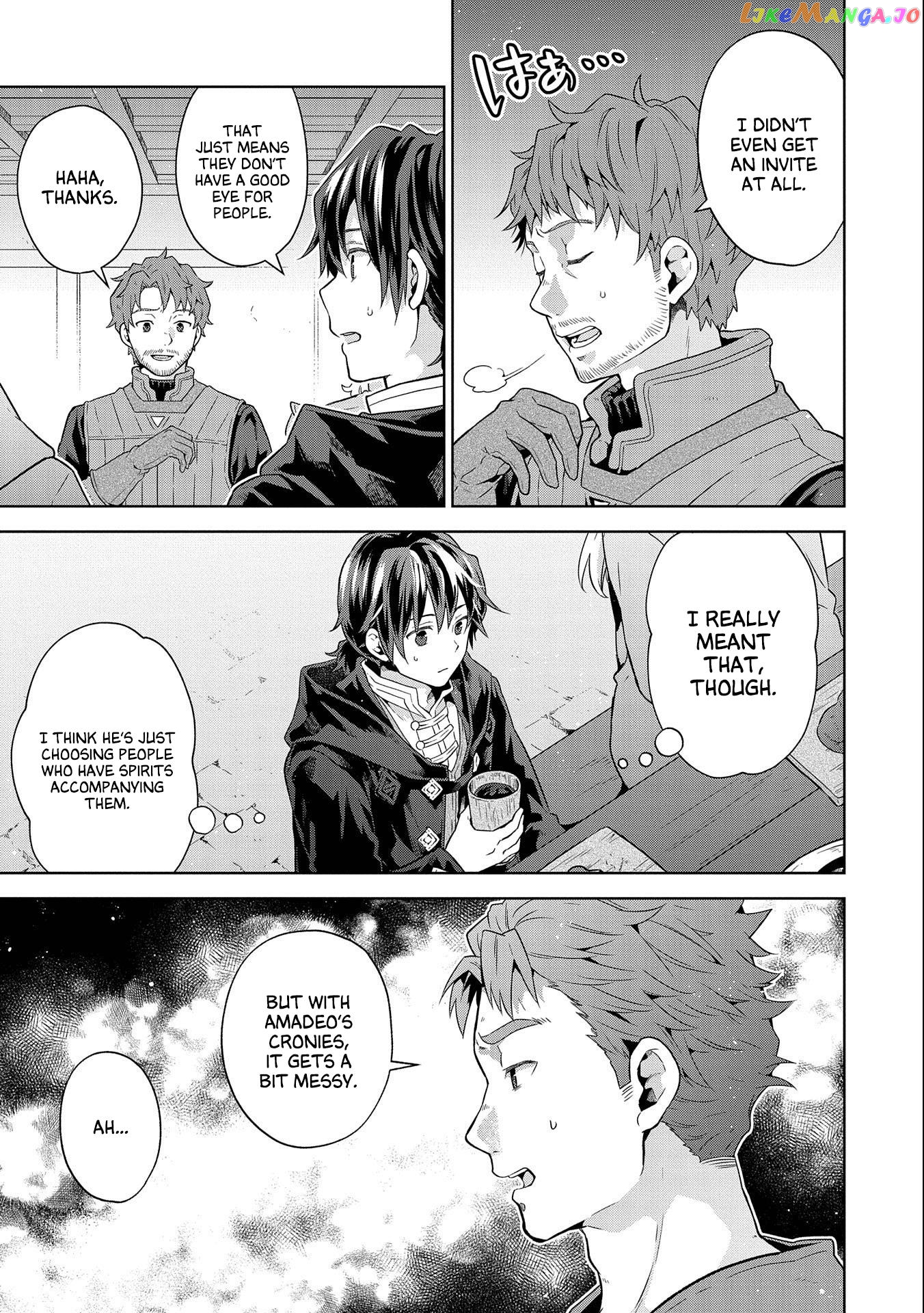 I Got Sent to Another World, but It’s in the Mountains. In Reaction, I Choose Comfort Over Strength. Chapter 20 - page 7