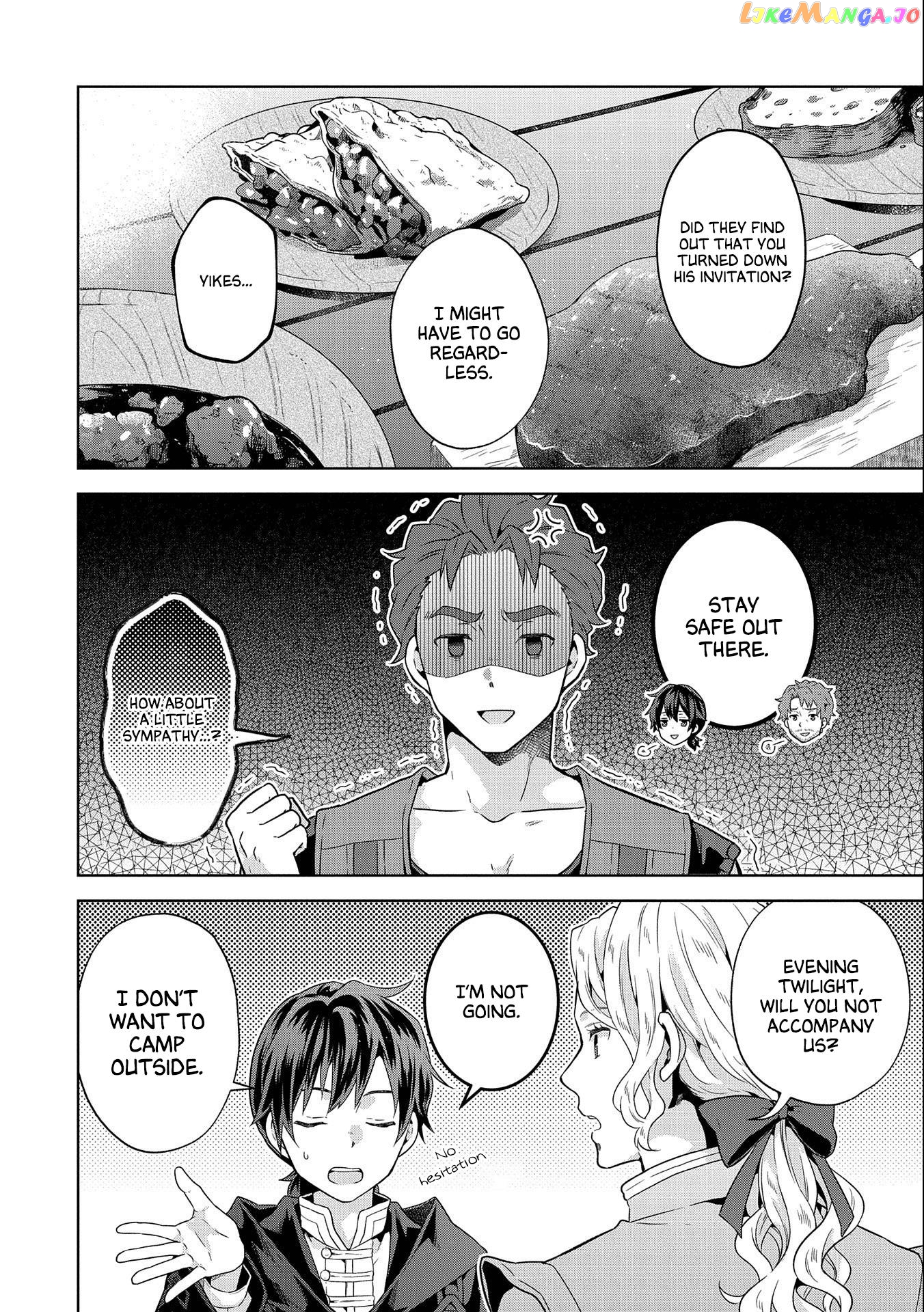 I Got Sent to Another World, but It’s in the Mountains. In Reaction, I Choose Comfort Over Strength. Chapter 20 - page 8