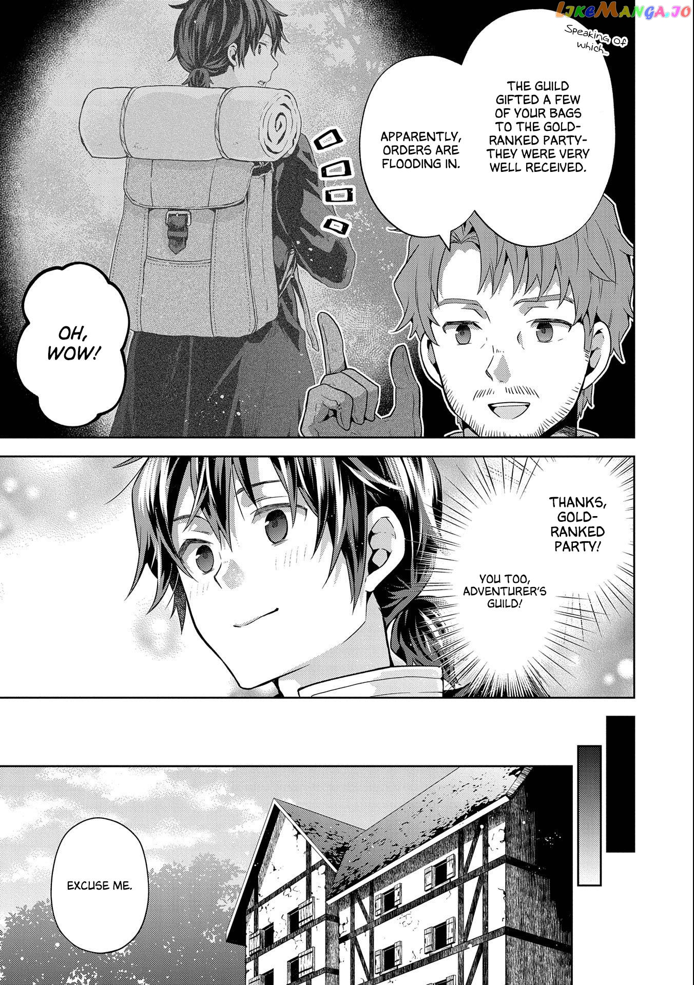 I Got Sent to Another World, but It’s in the Mountains. In Reaction, I Choose Comfort Over Strength. Chapter 20 - page 9