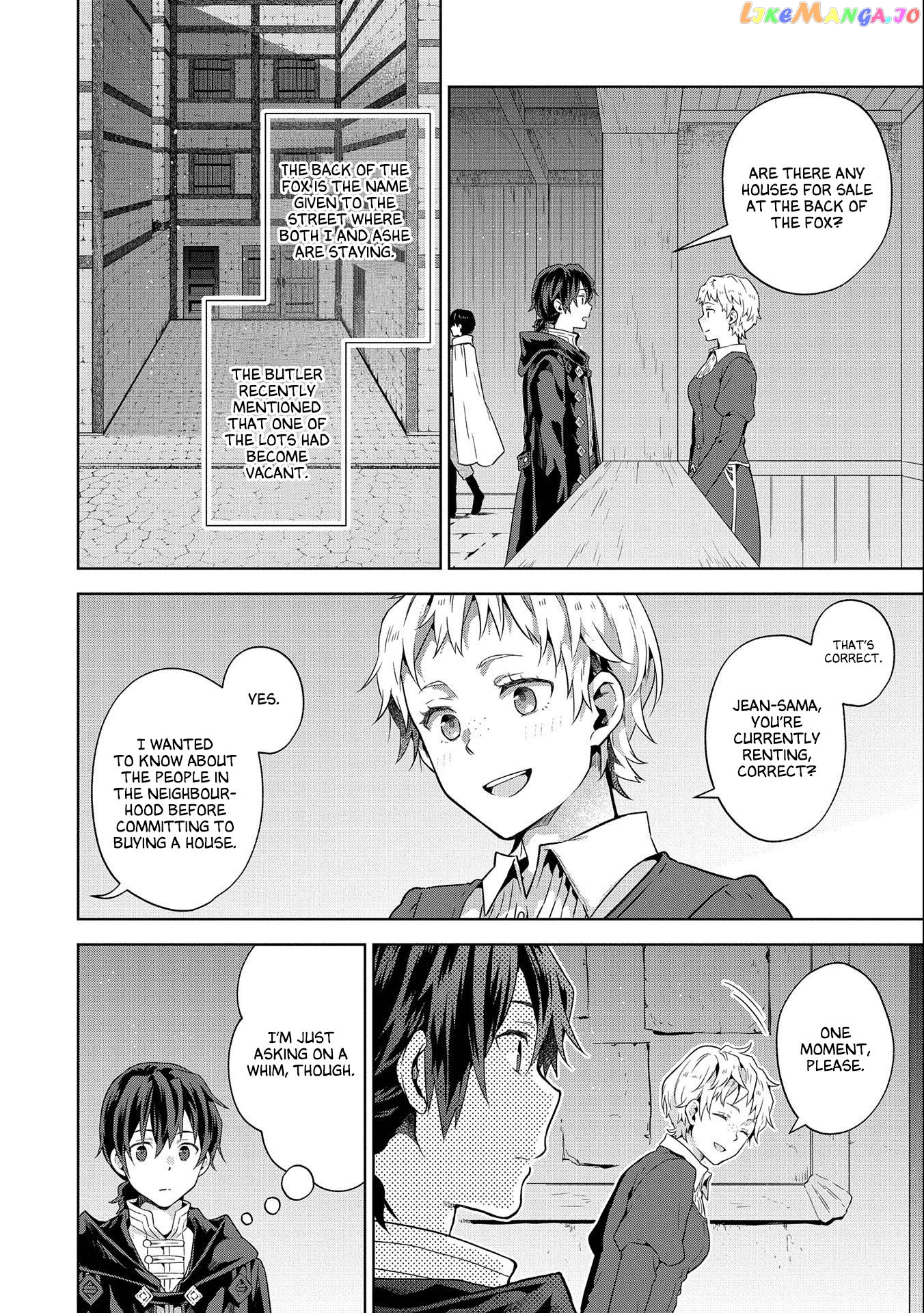 I Got Sent to Another World, but It’s in the Mountains. In Reaction, I Choose Comfort Over Strength. Chapter 20 - page 10