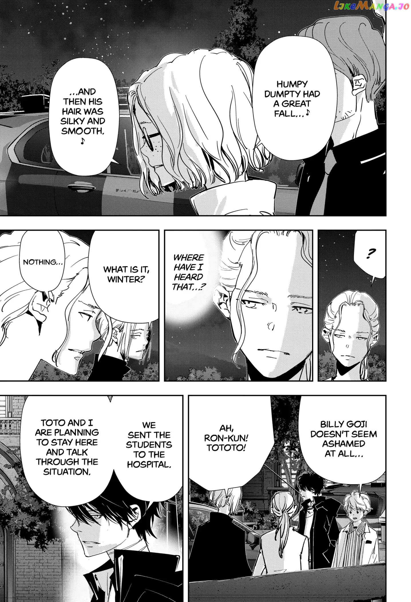Kamonohashi Ron no Kindan Suiri Chapter 114 - page 5