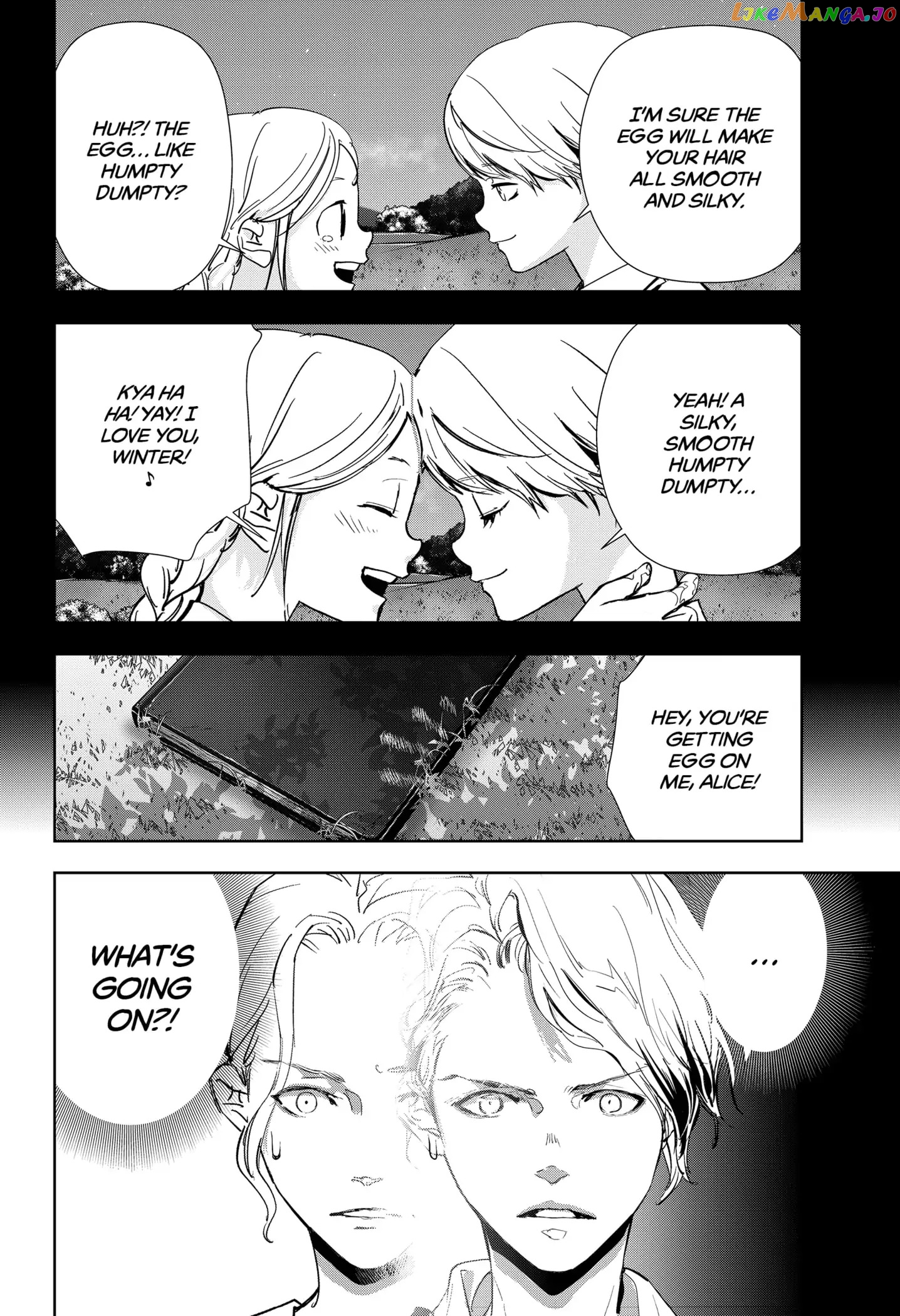 Kamonohashi Ron no Kindan Suiri Chapter 114 - page 14