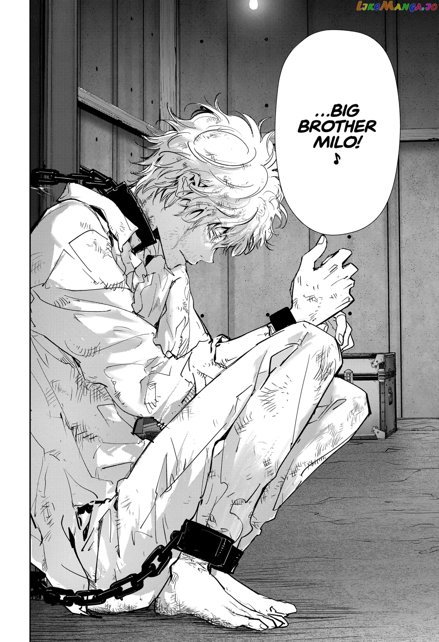 Kamonohashi Ron no Kindan Suiri Chapter 115 - page 7