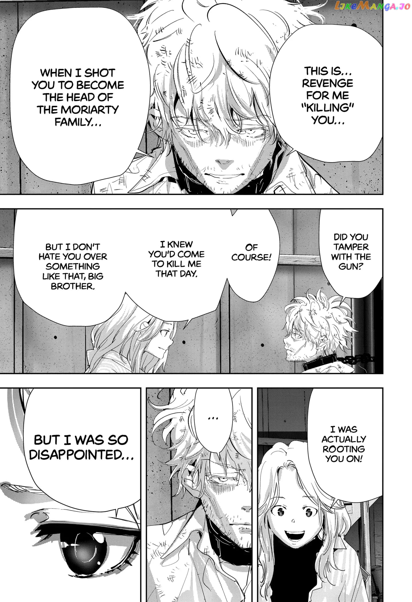 Kamonohashi Ron no Kindan Suiri Chapter 115 - page 10