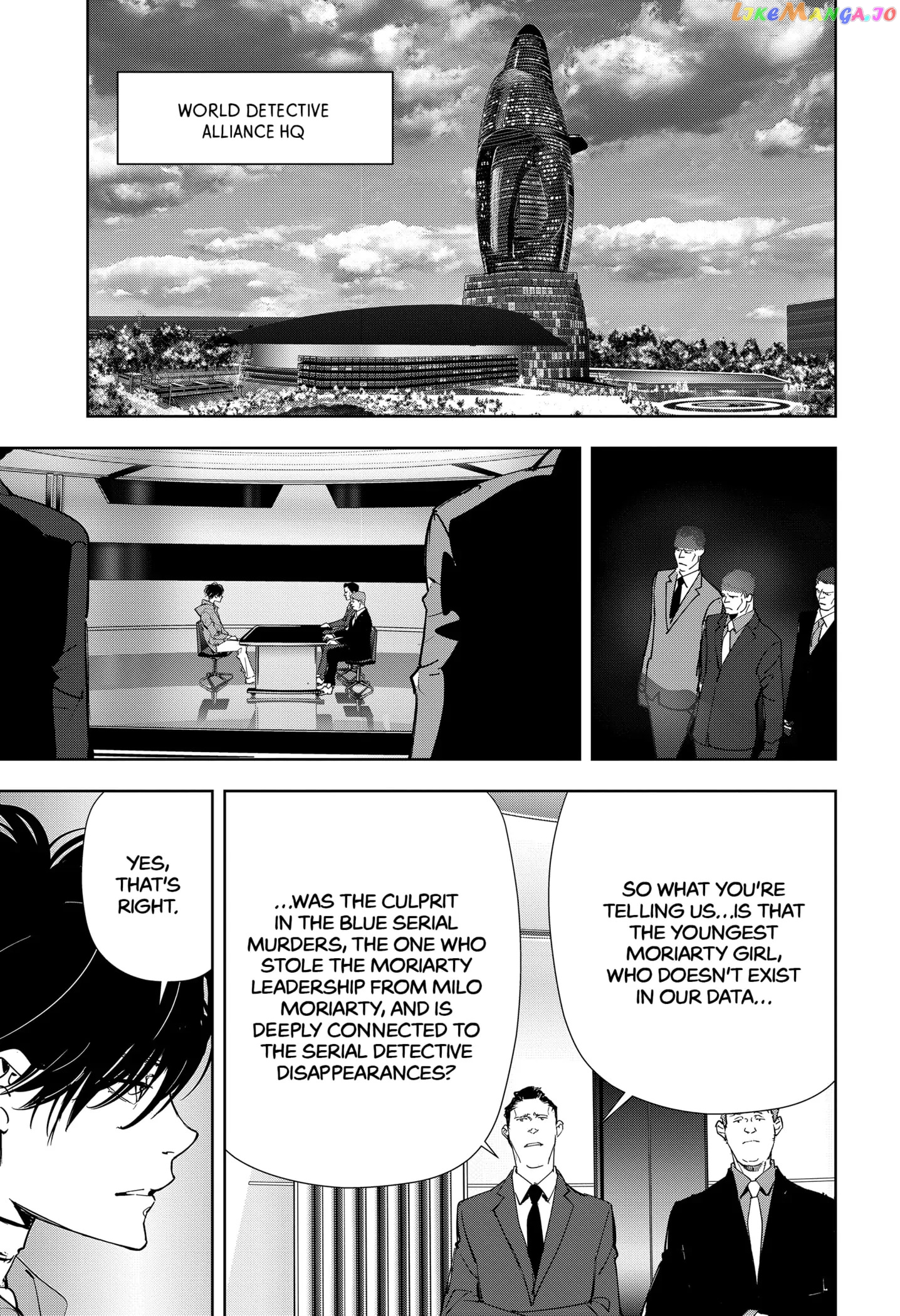 Kamonohashi Ron no Kindan Suiri Chapter 115 - page 16