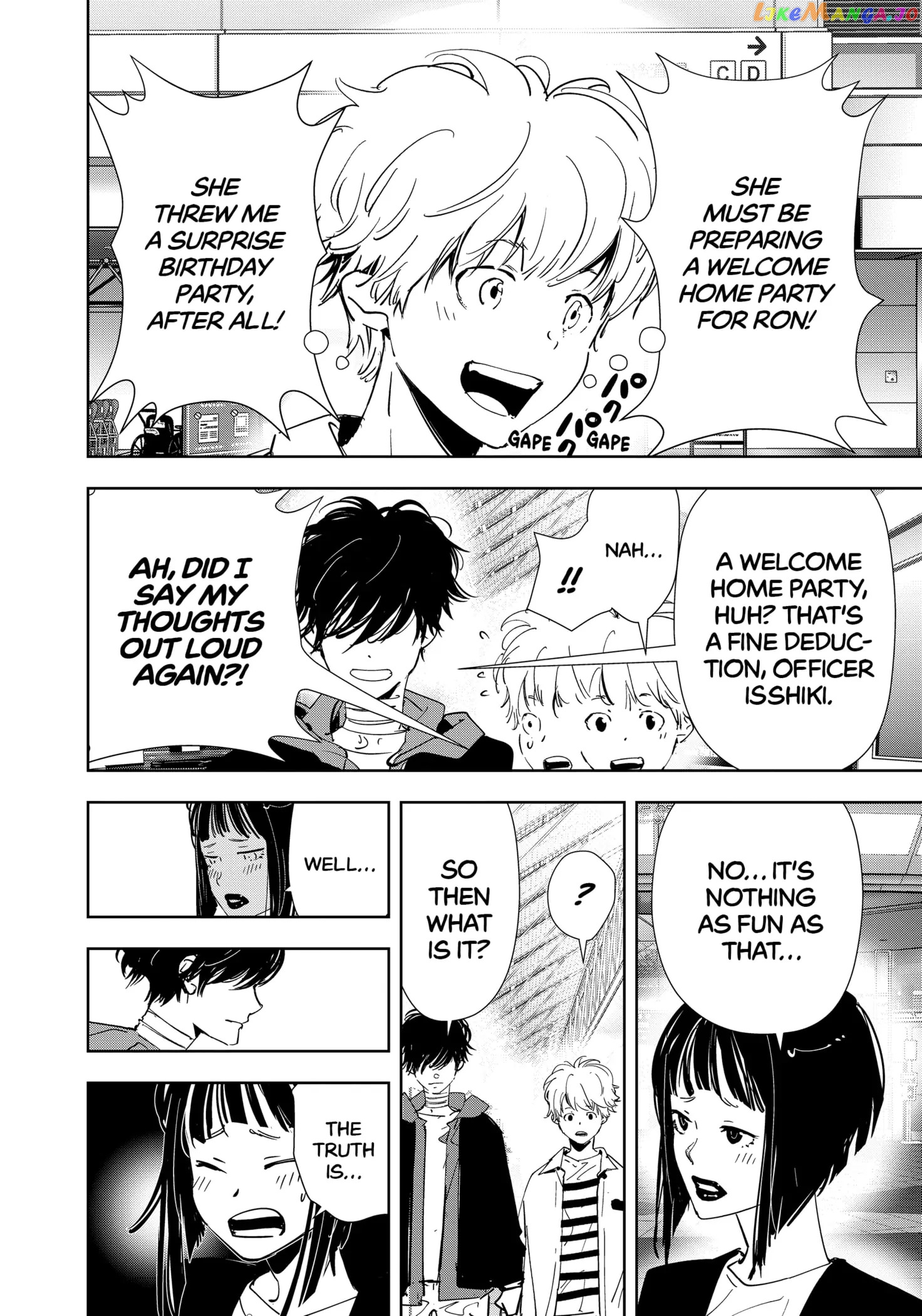 Kamonohashi Ron no Kindan Suiri Chapter 117 - page 6