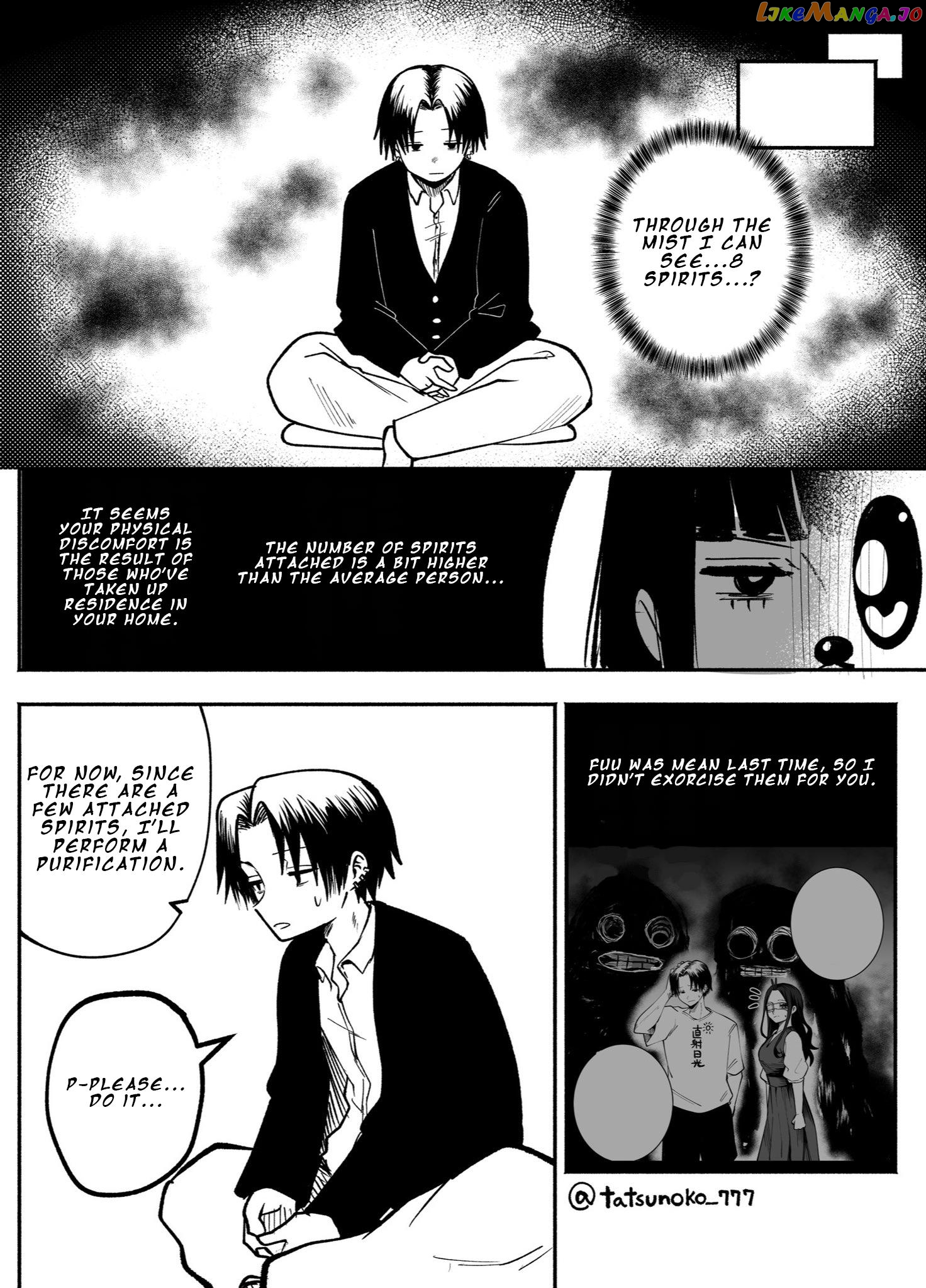 Mou Furenai Kimi Chapter 28 - page 6