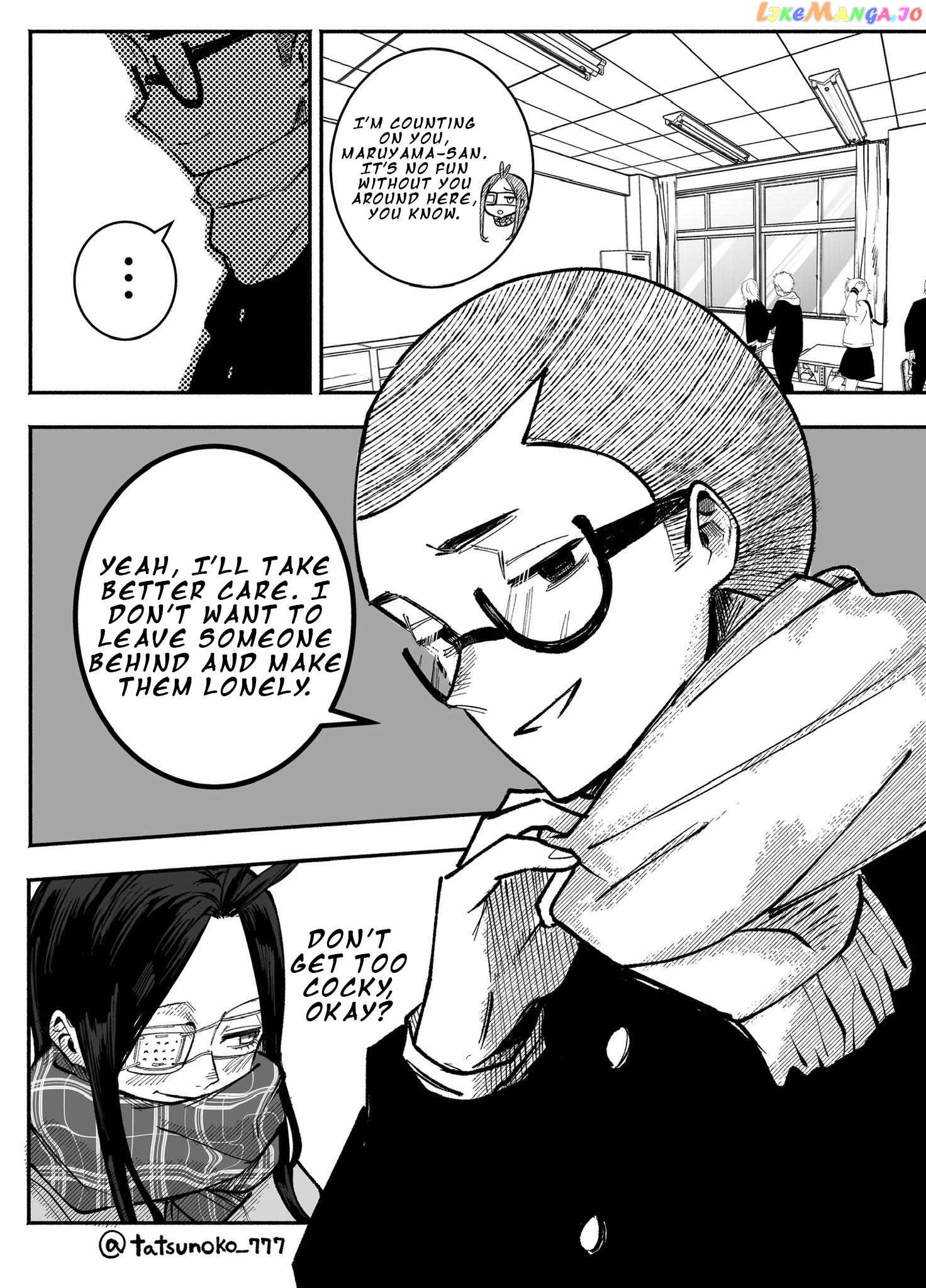 Mou Furenai Kimi Chapter 29 - page 2