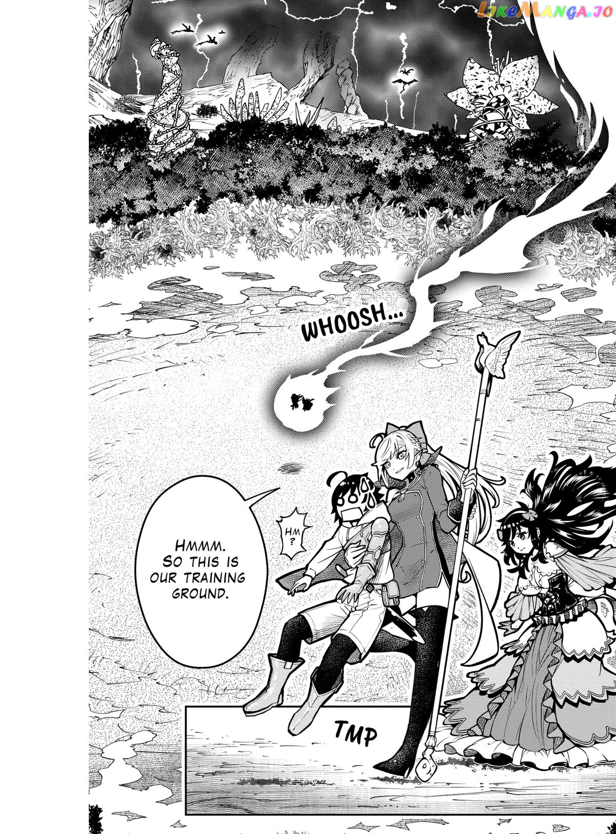 The Strongest Female Masters, Who Are Trying to Raise Me Up, Are in Shambles Over Their Training Policy chapter 17 - page 2