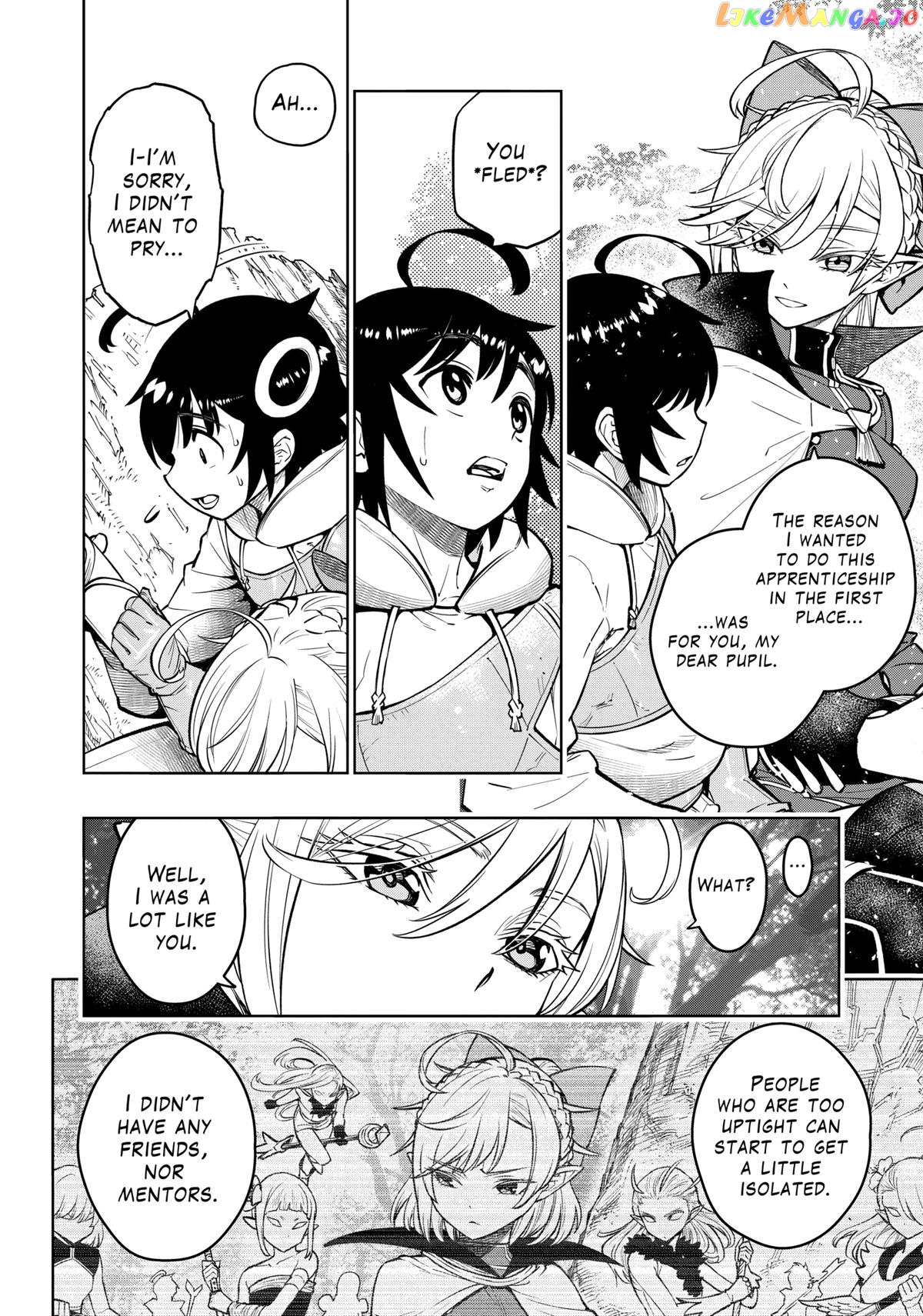 The Strongest Female Masters, Who Are Trying to Raise Me Up, Are in Shambles Over Their Training Policy chapter 17 - page 22