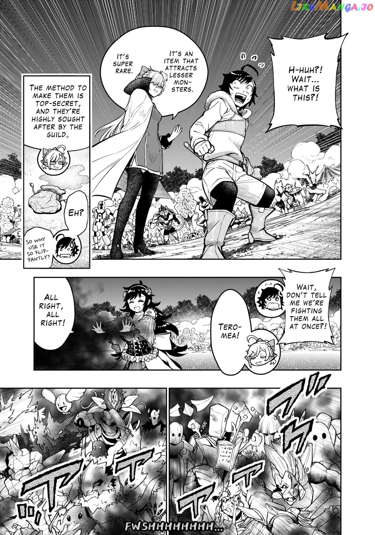 The Strongest Female Masters, Who Are Trying to Raise Me Up, Are in Shambles Over Their Training Policy chapter 17 - page 5