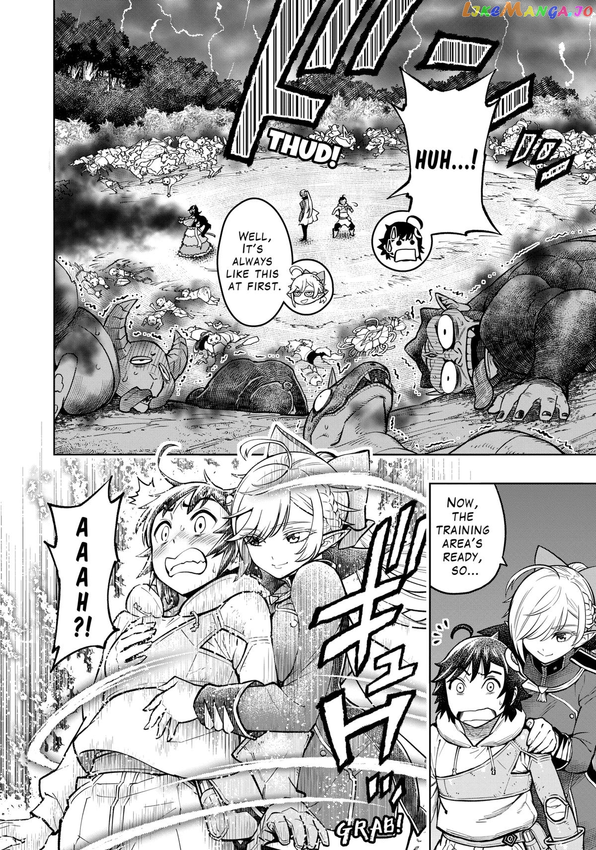 The Strongest Female Masters, Who Are Trying to Raise Me Up, Are in Shambles Over Their Training Policy chapter 17 - page 6