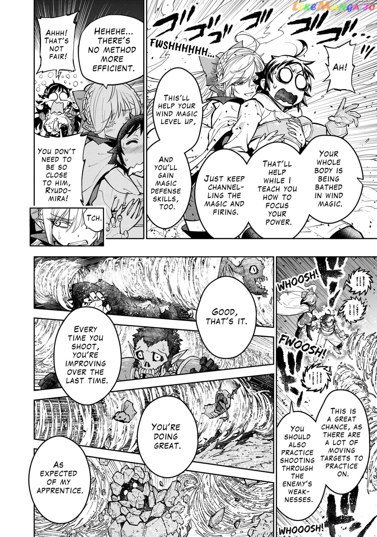 The Strongest Female Masters, Who Are Trying to Raise Me Up, Are in Shambles Over Their Training Policy chapter 17 - page 8