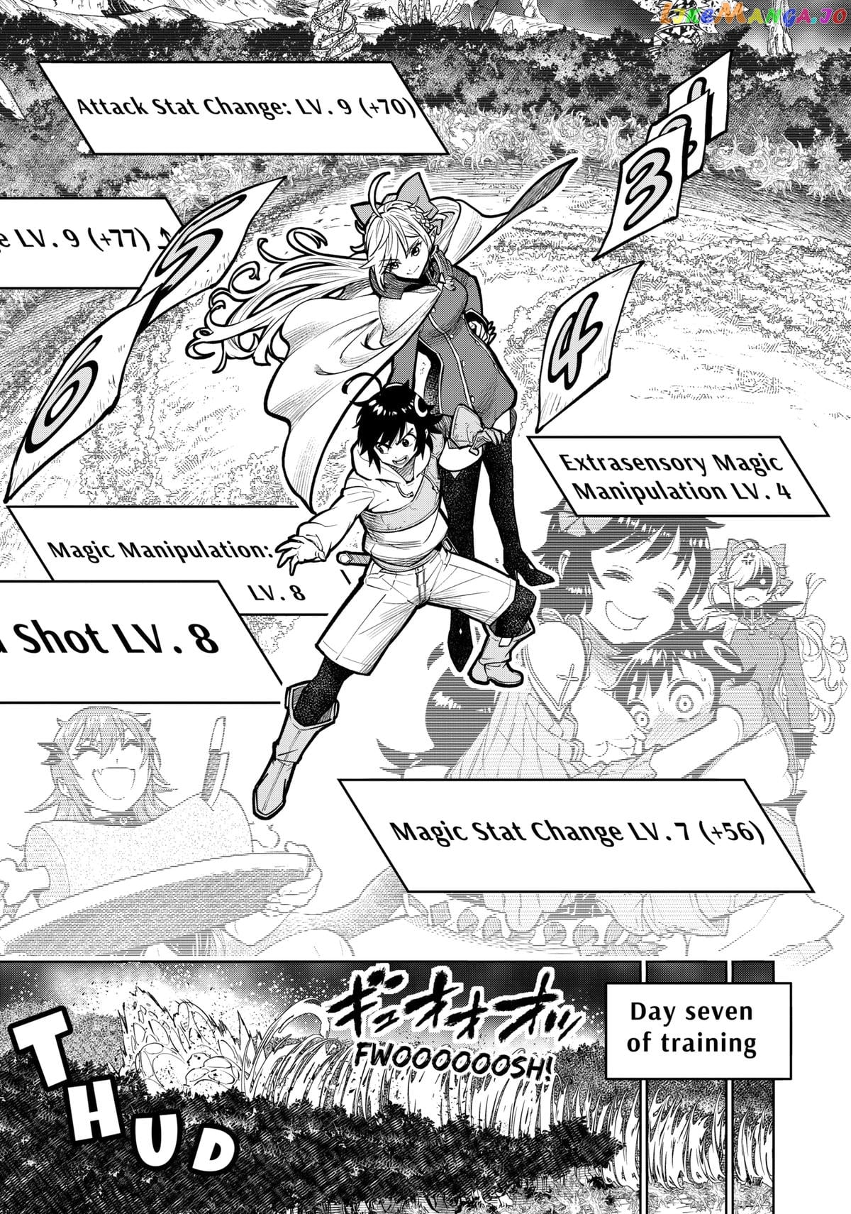 The Strongest Female Masters, Who Are Trying to Raise Me Up, Are in Shambles Over Their Training Policy chapter 17 - page 9