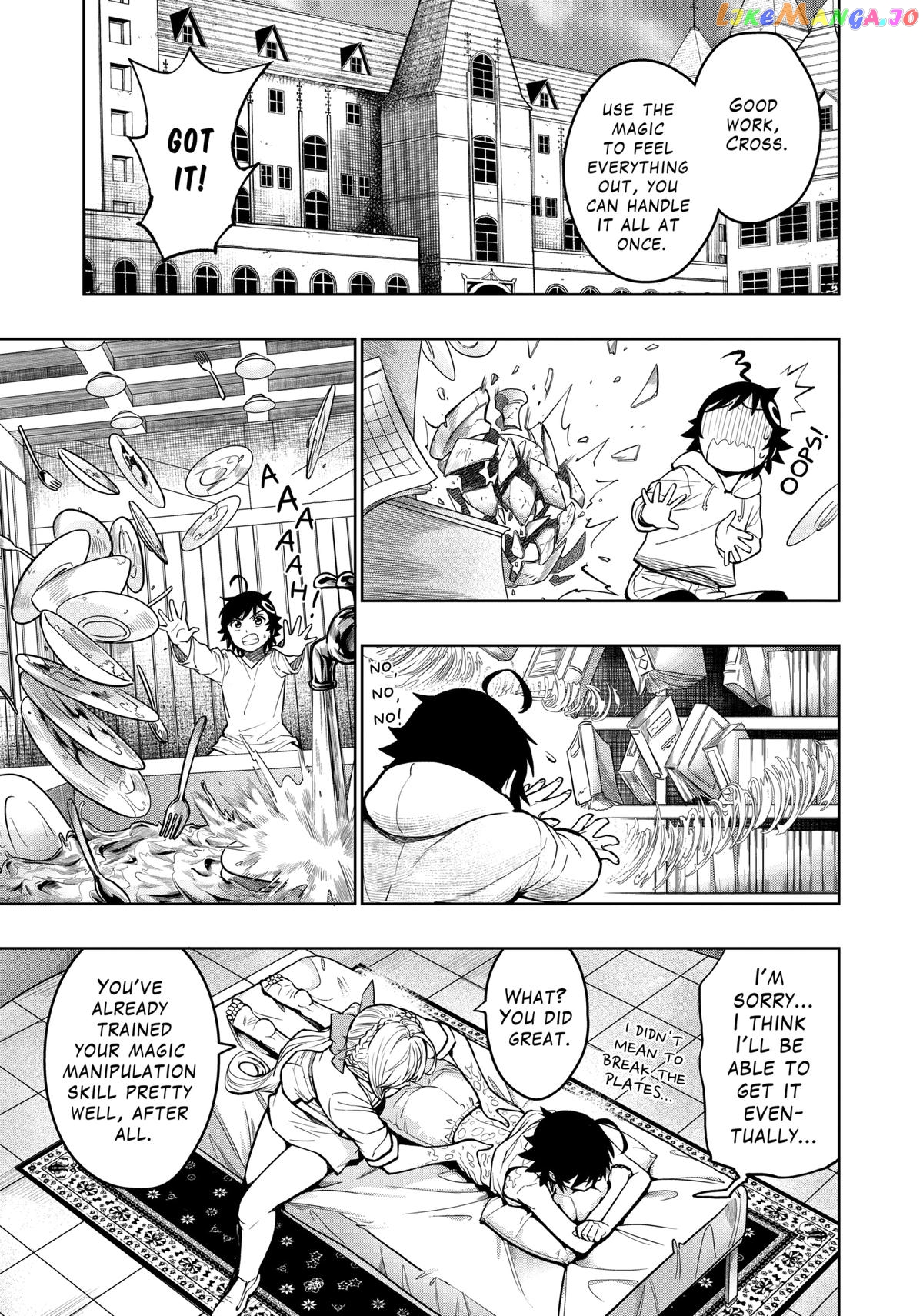 The Strongest Female Masters, Who Are Trying to Raise Me Up, Are in Shambles Over Their Training Policy chapter 18 - page 5