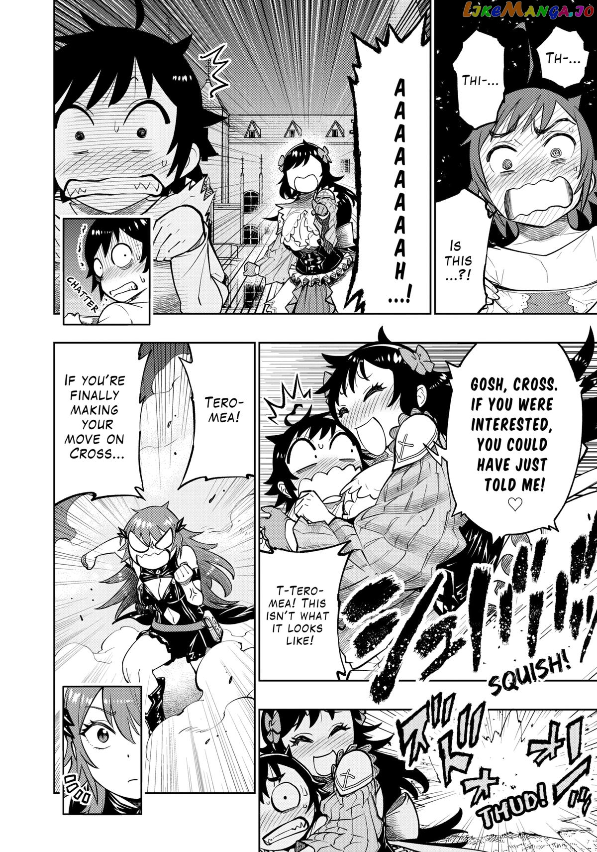 The Strongest Female Masters, Who Are Trying to Raise Me Up, Are in Shambles Over Their Training Policy chapter 18 - page 8