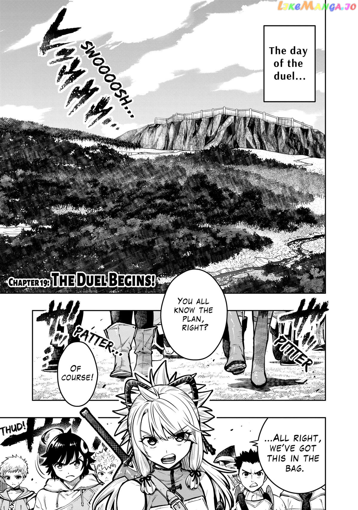 The Strongest Female Masters, Who Are Trying to Raise Me Up, Are in Shambles Over Their Training Policy chapter 19 - page 1