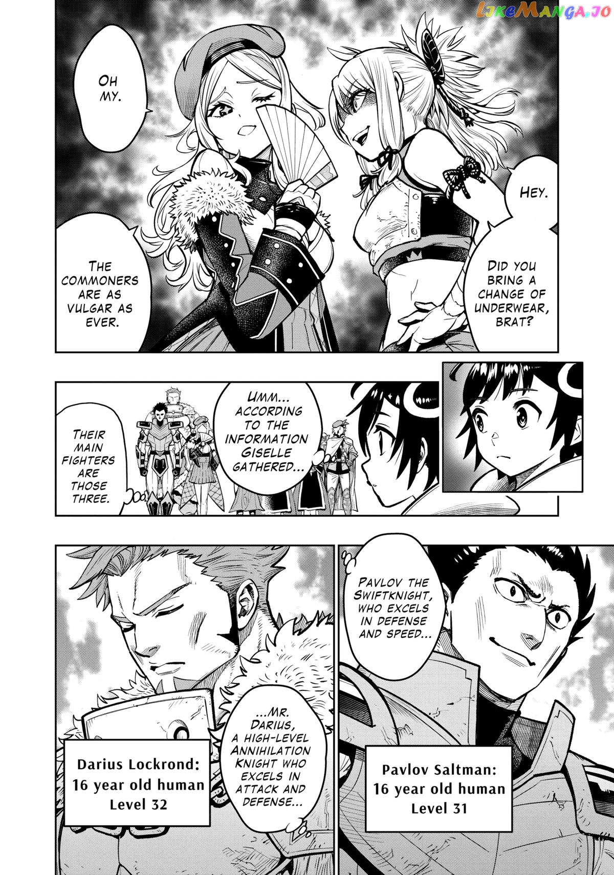 The Strongest Female Masters, Who Are Trying to Raise Me Up, Are in Shambles Over Their Training Policy chapter 19 - page 4