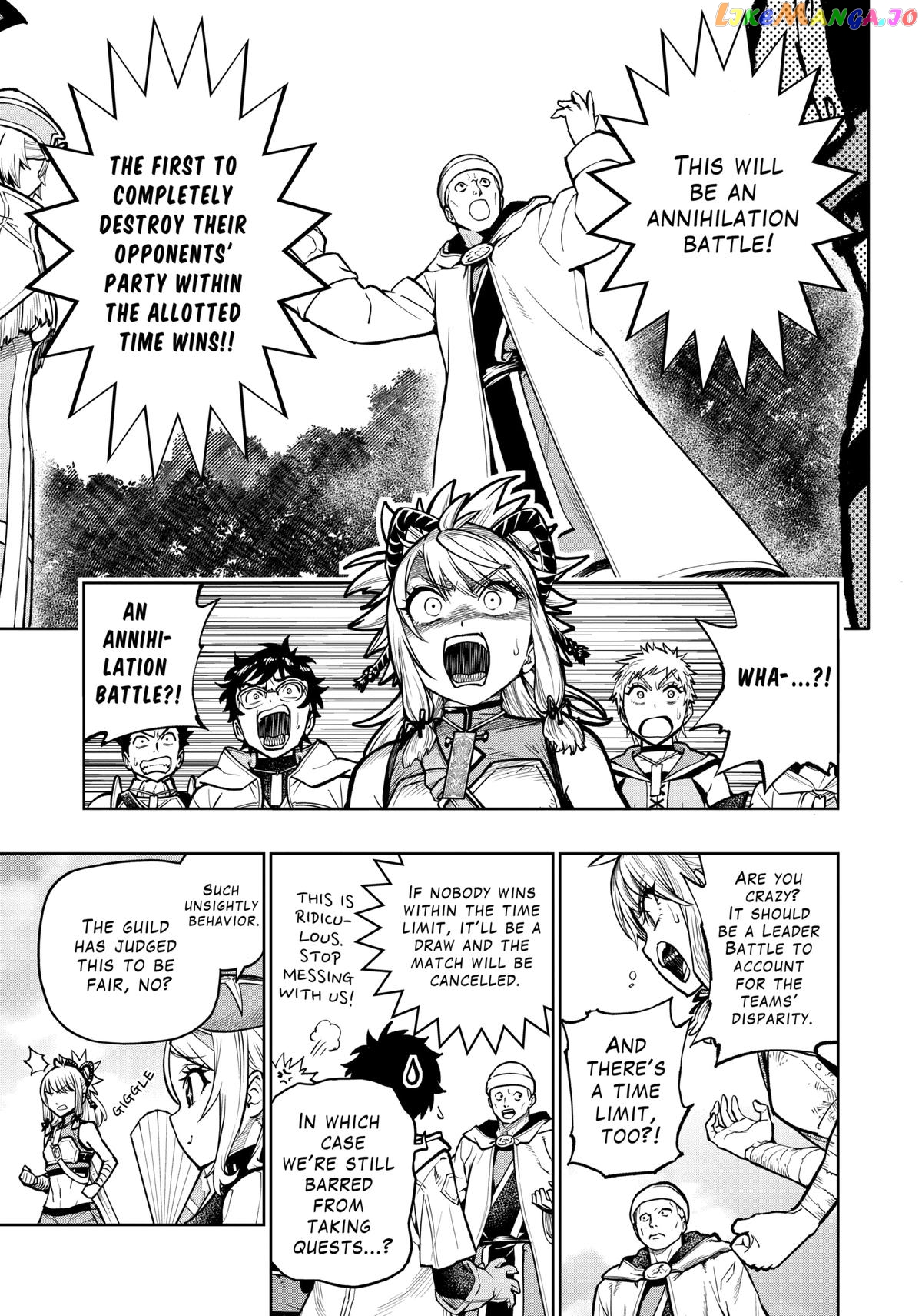 The Strongest Female Masters, Who Are Trying to Raise Me Up, Are in Shambles Over Their Training Policy chapter 19 - page 7