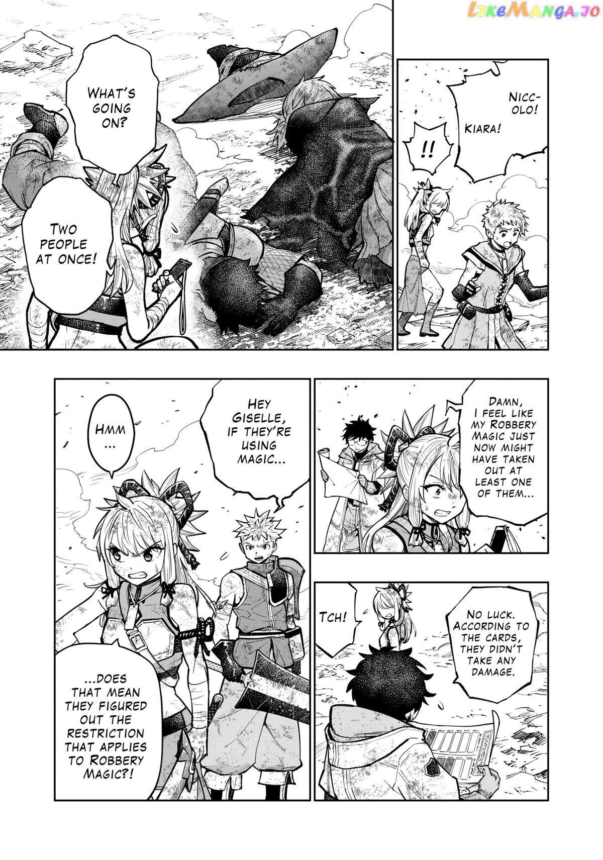 The Strongest Female Masters, Who Are Trying to Raise Me Up, Are in Shambles Over Their Training Policy chapter 20 - page 21