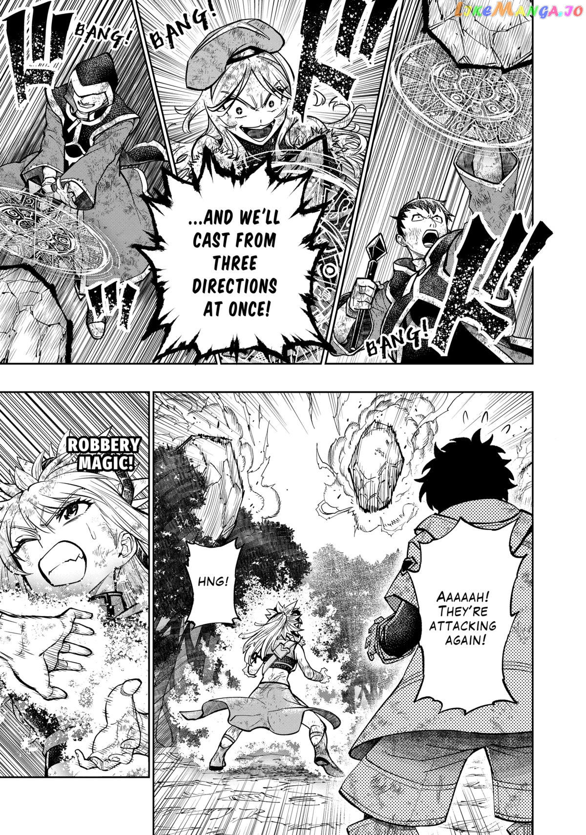 The Strongest Female Masters, Who Are Trying to Raise Me Up, Are in Shambles Over Their Training Policy chapter 20 - page 23