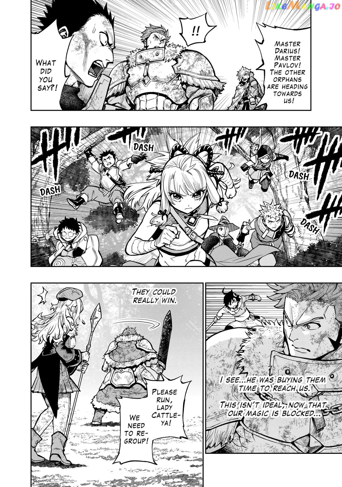 The Strongest Female Masters, Who Are Trying to Raise Me Up, Are in Shambles Over Their Training Policy chapter 20 - page 6