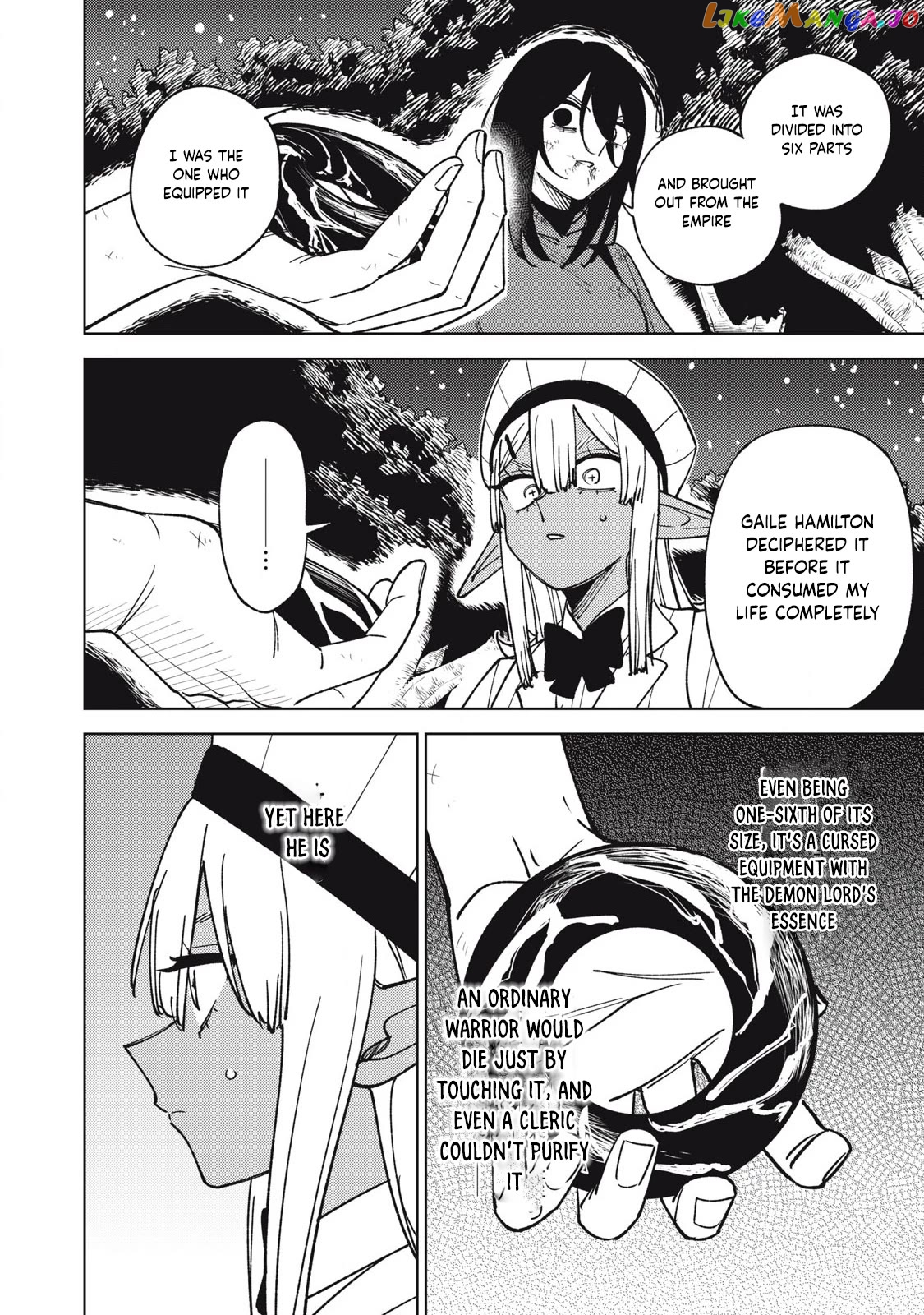 My S-Rank Party Fired Me For Being A Cursificer ~ I Can Only Make “Cursed Items”, But They’re Artifact Class! Chapter 29.2 - page 5