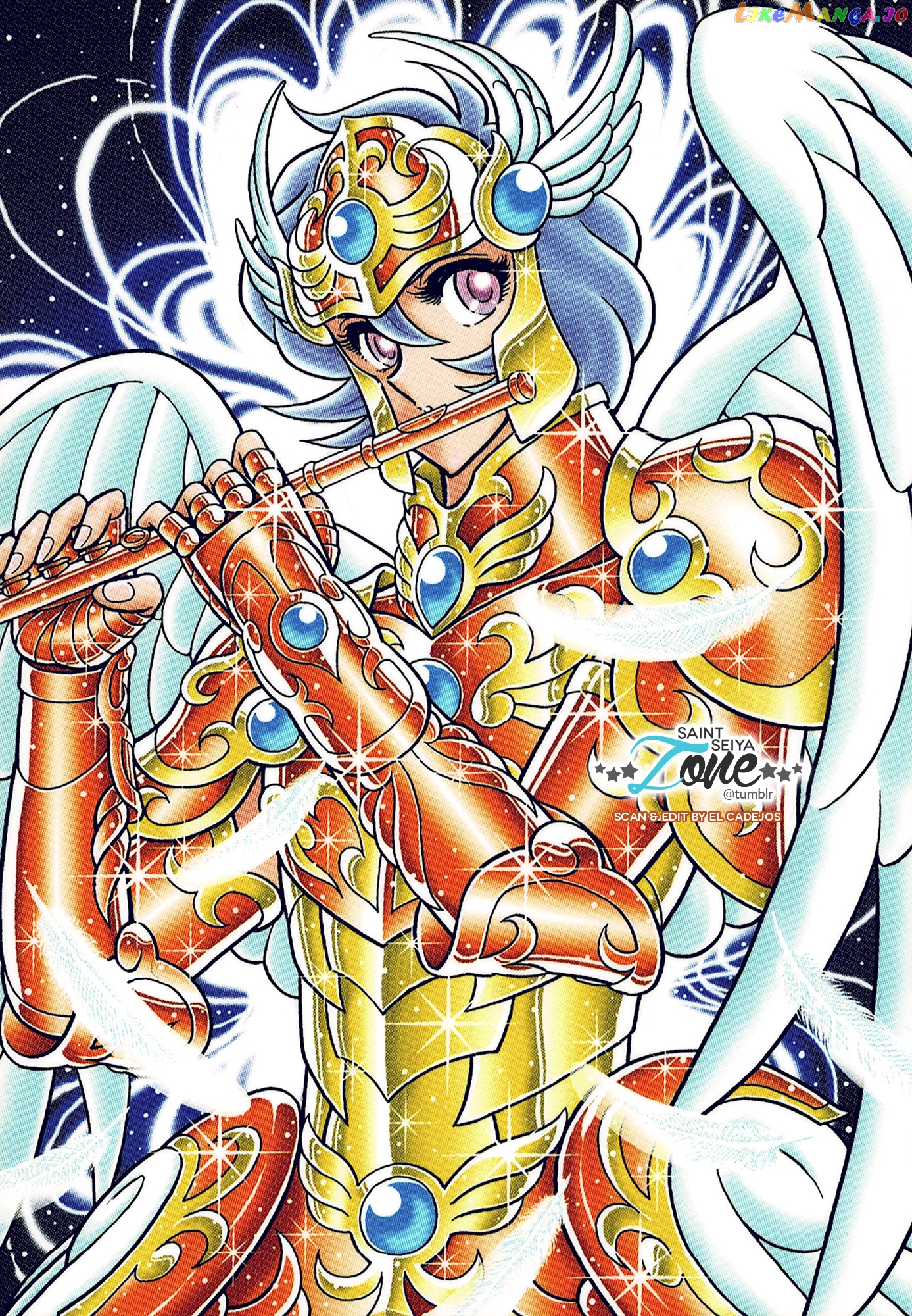 Saint Seiya - Rerise Of Poseidon Chapter 6 - page 2