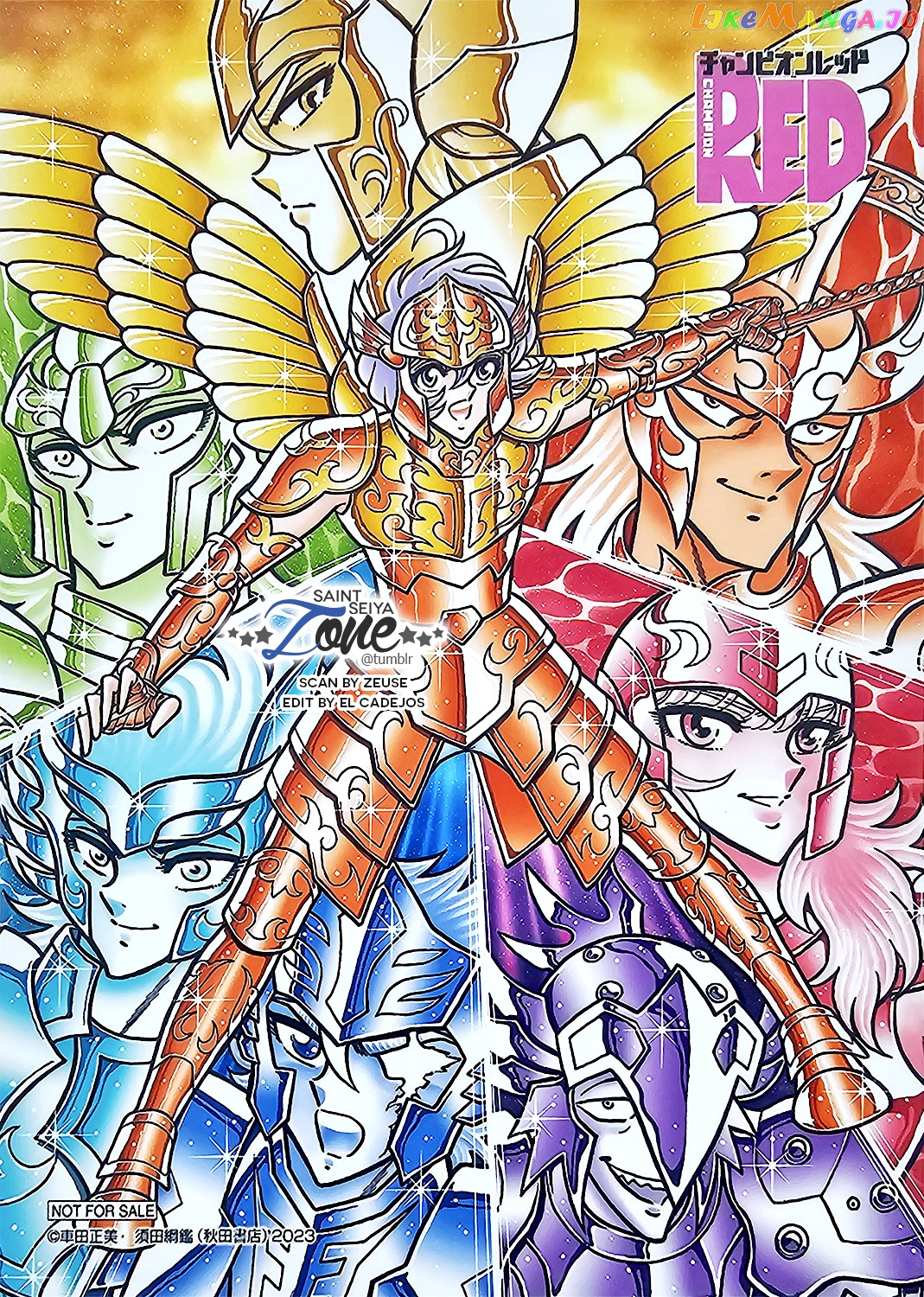 Saint Seiya - Rerise Of Poseidon Chapter 6 - page 11