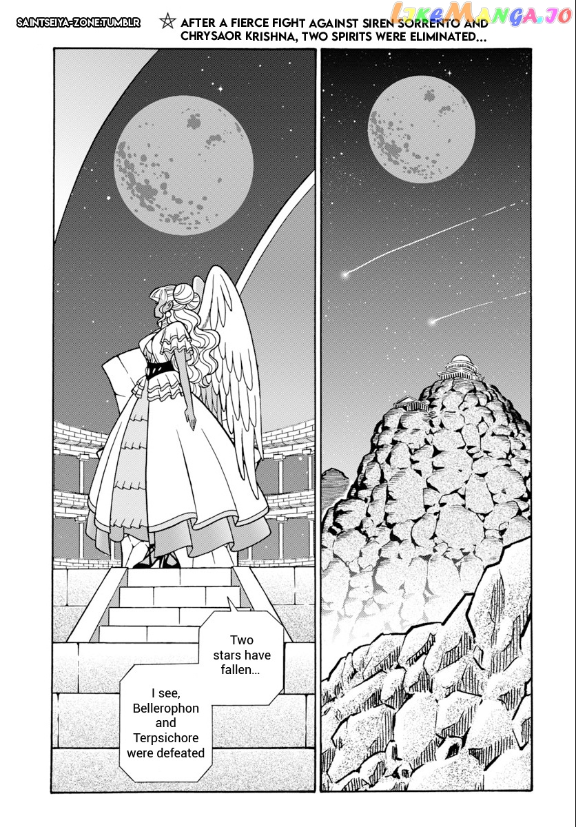 Saint Seiya - Rerise Of Poseidon Chapter 6 - page 13