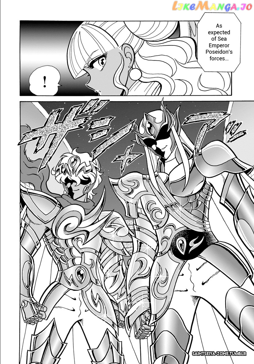 Saint Seiya - Rerise Of Poseidon Chapter 6 - page 14