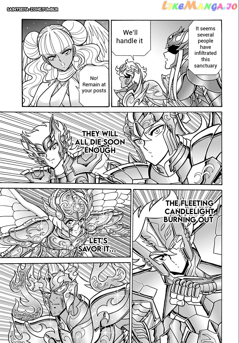 Saint Seiya - Rerise Of Poseidon Chapter 6 - page 15