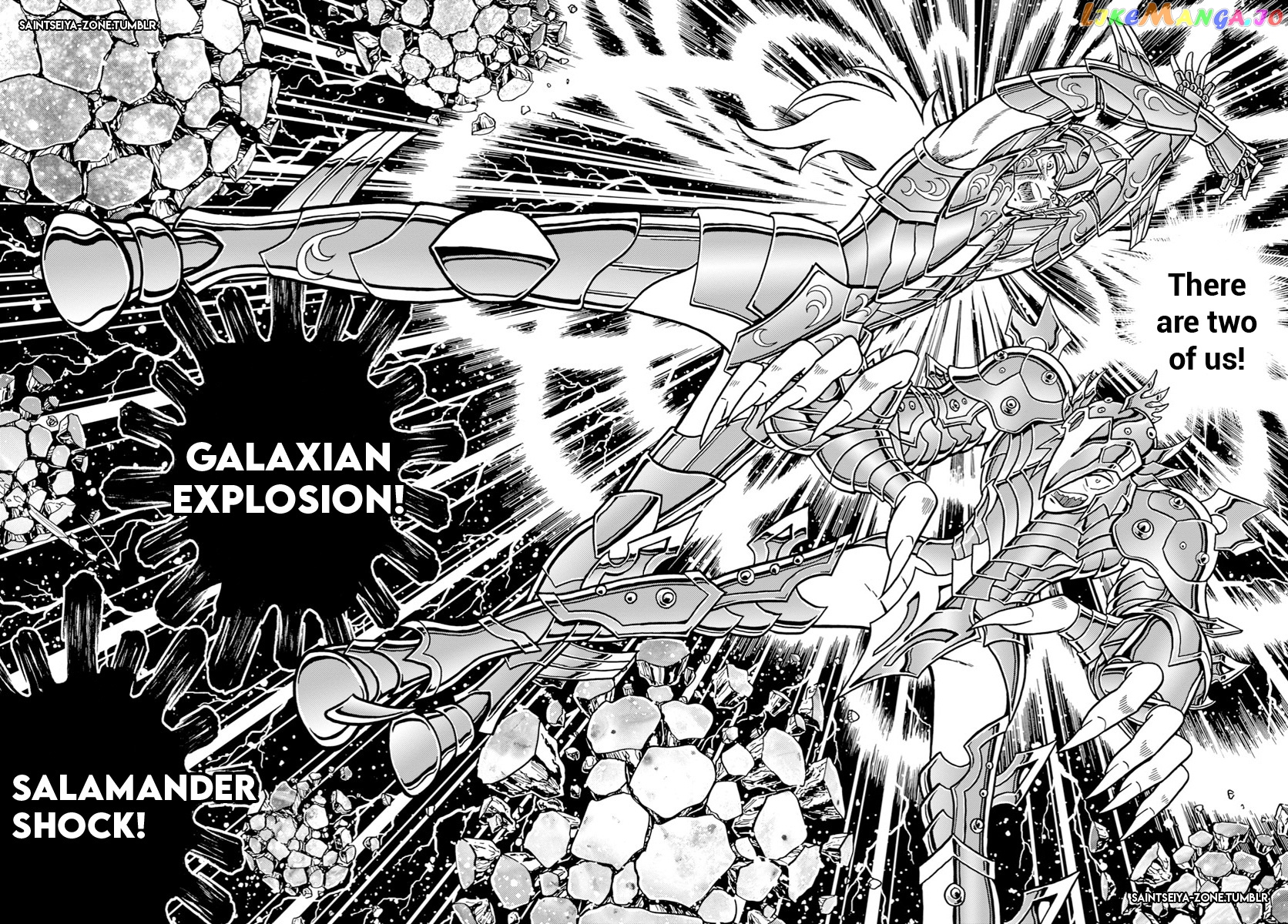 Saint Seiya - Rerise Of Poseidon Chapter 6 - page 18
