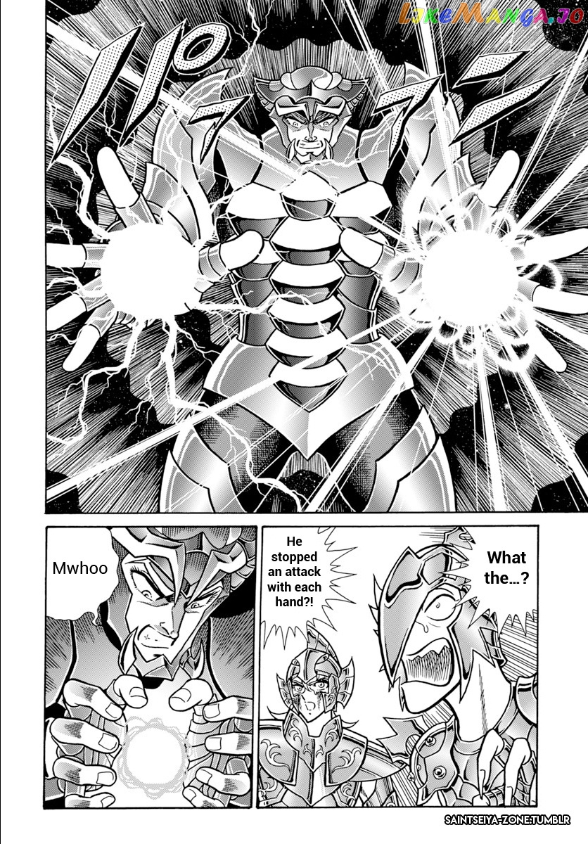 Saint Seiya - Rerise Of Poseidon Chapter 6 - page 19