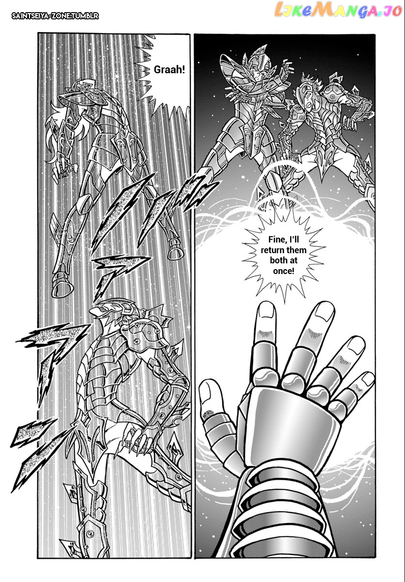 Saint Seiya - Rerise Of Poseidon Chapter 6 - page 20
