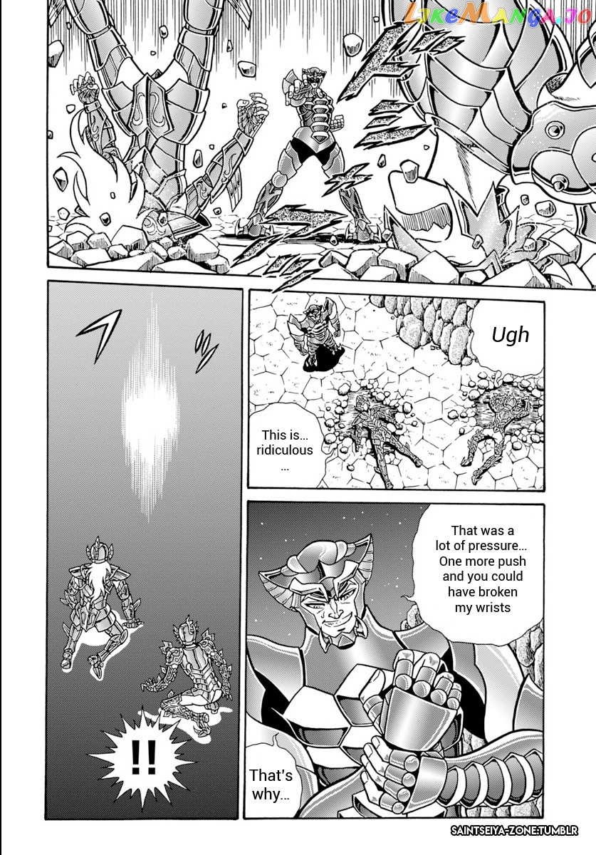 Saint Seiya - Rerise Of Poseidon Chapter 6 - page 21