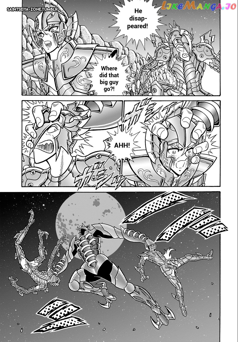 Saint Seiya - Rerise Of Poseidon Chapter 6 - page 22