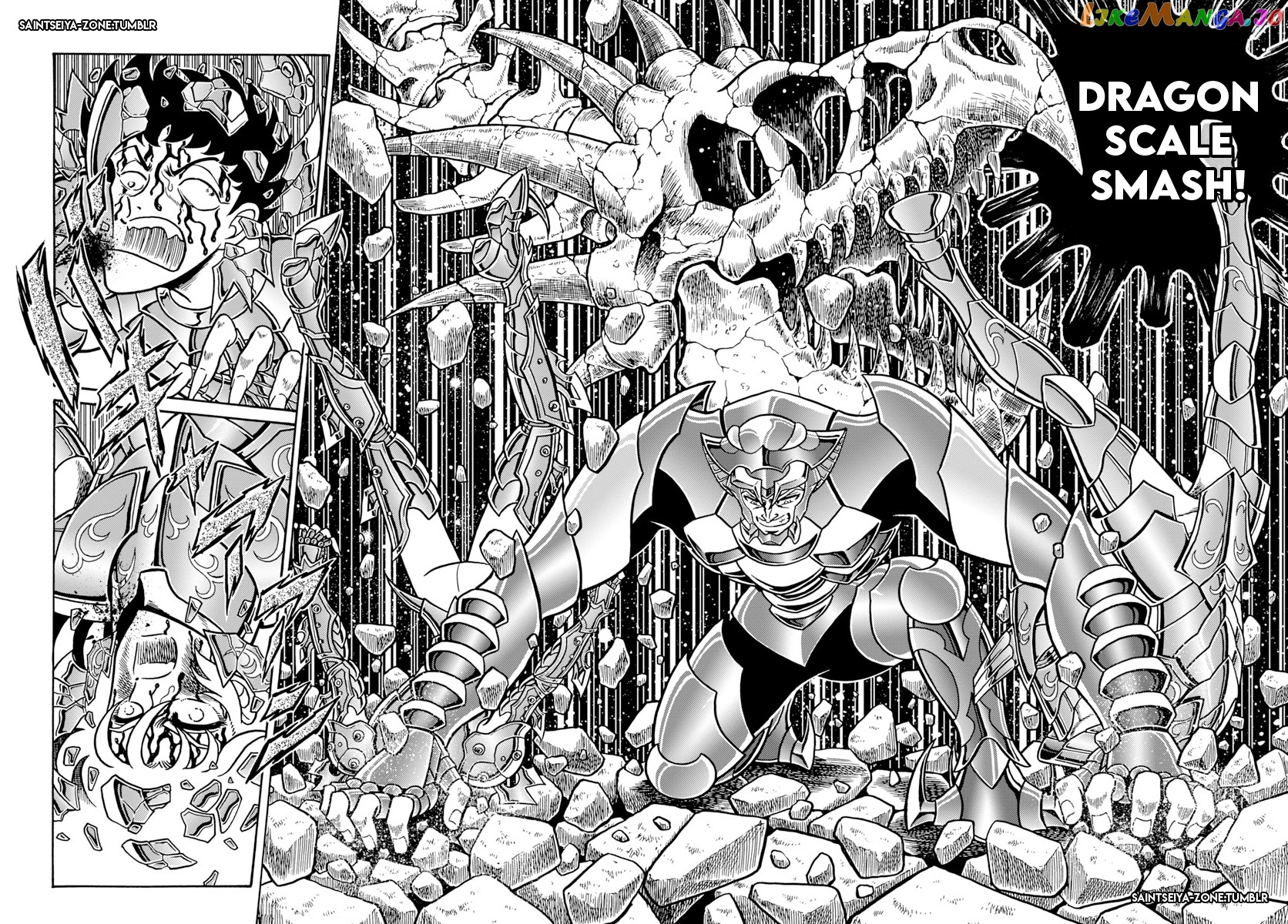 Saint Seiya - Rerise Of Poseidon Chapter 6 - page 23