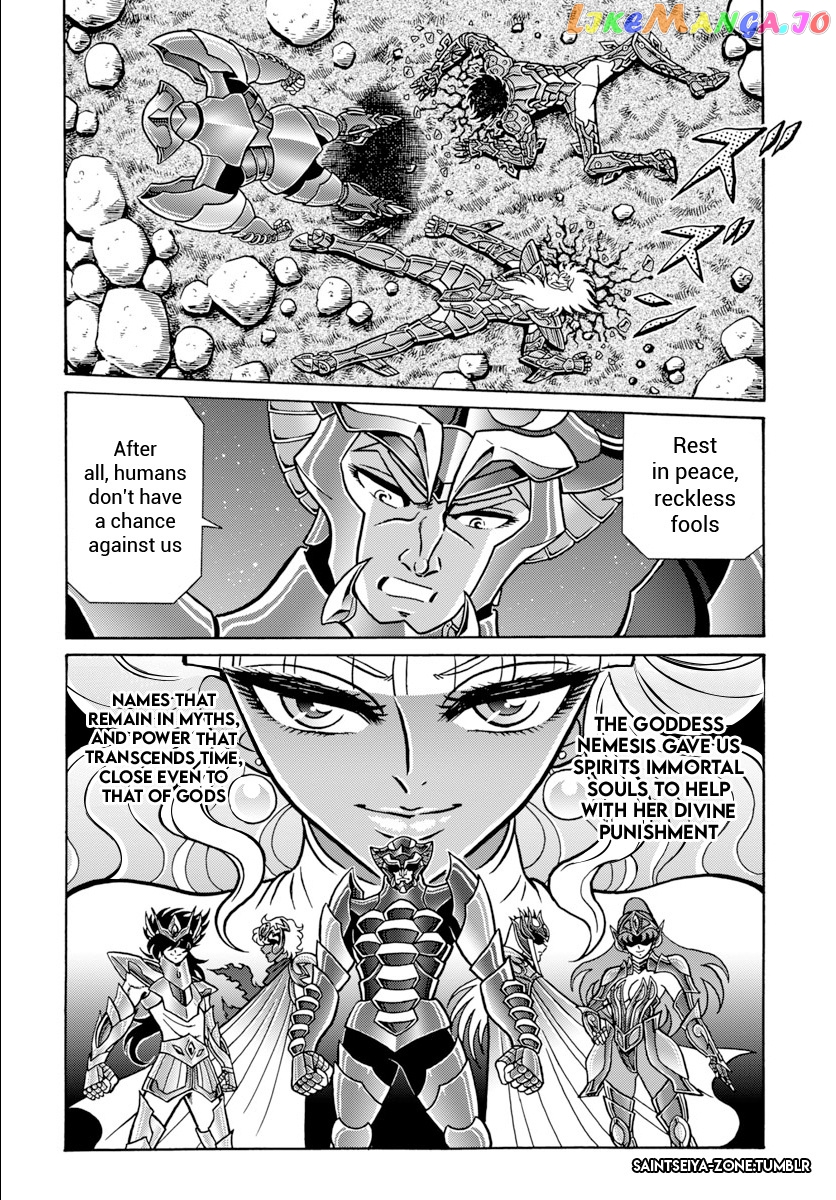 Saint Seiya - Rerise Of Poseidon Chapter 6 - page 24