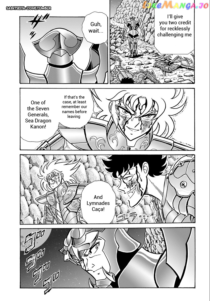 Saint Seiya - Rerise Of Poseidon Chapter 6 - page 25